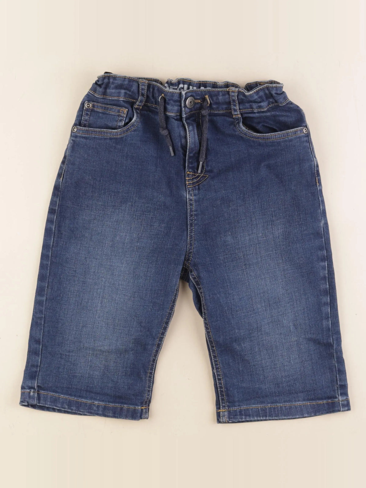 Vertbaudet - short bleu - 13 ans