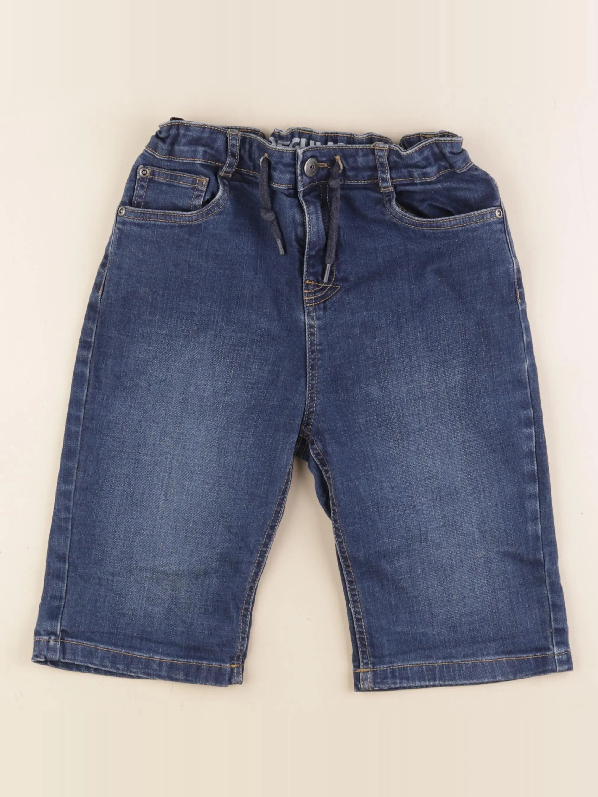 Vertbaudet - short bleu - 13 ans