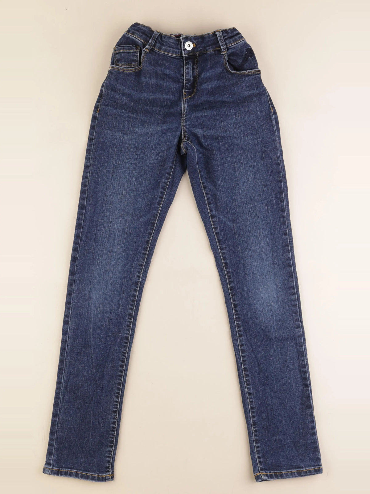 Vertbaudet - jean bleu - 13 ans