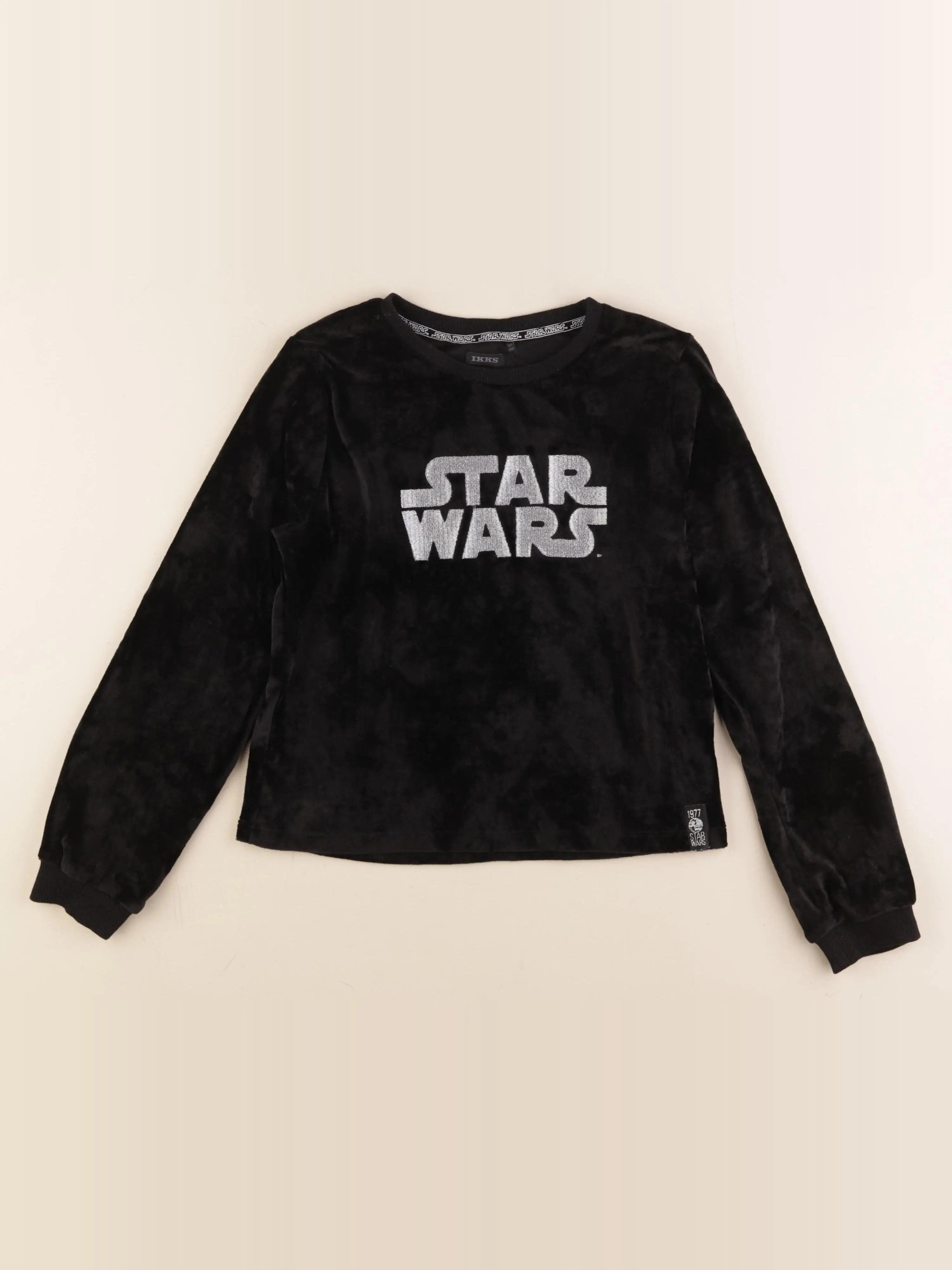 IKKS - polaire noir - 10 ans