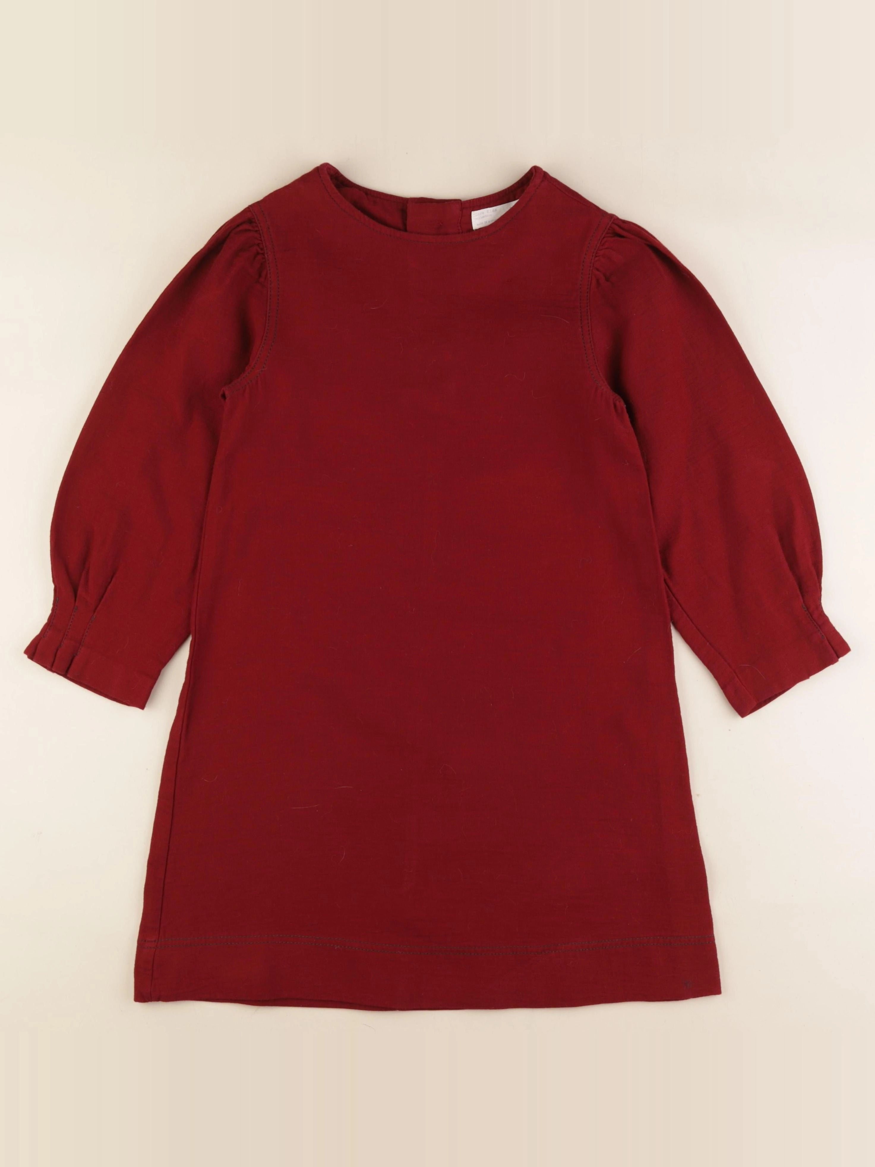 Zara - robe rouge - 11 ans