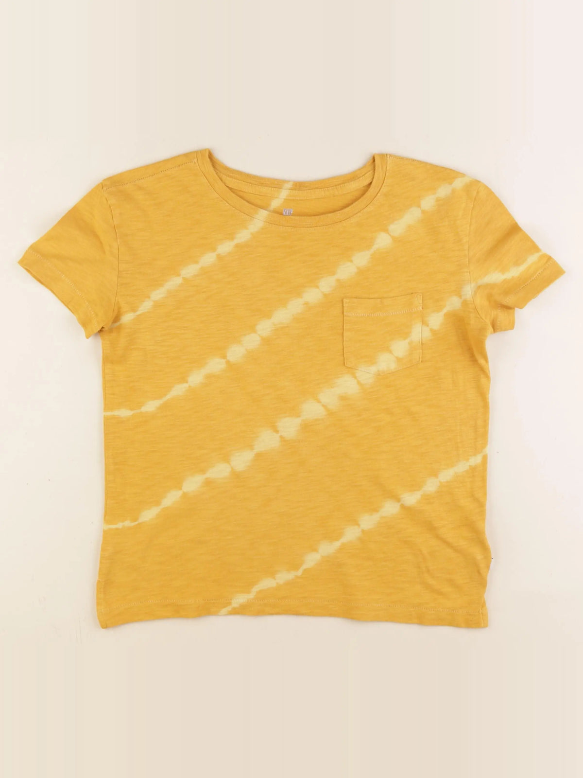 GAP - tee-shirt jaune - 12/14 ans
