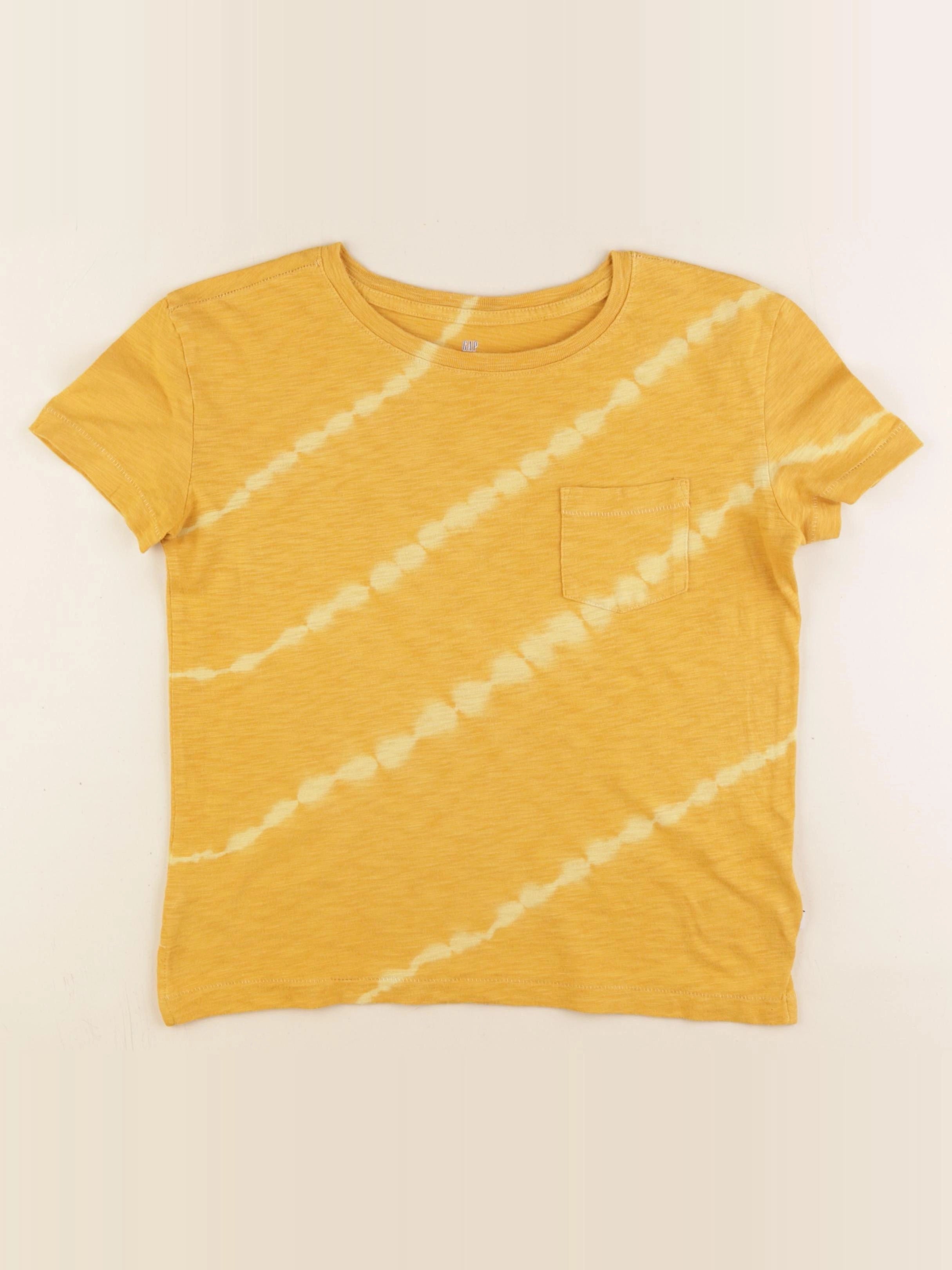 GAP - tee-shirt jaune - 12/14 ans