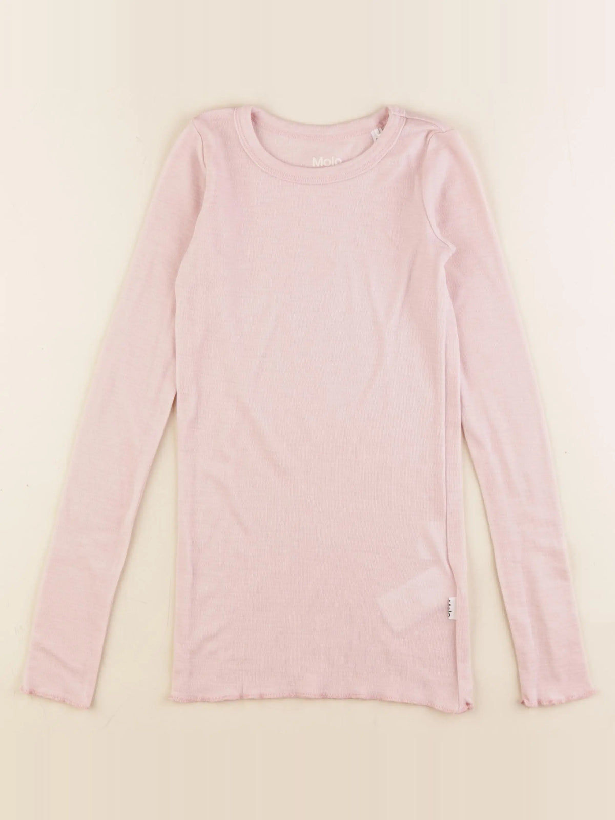 Molo - tee-shirt rose - 9/10 ans
