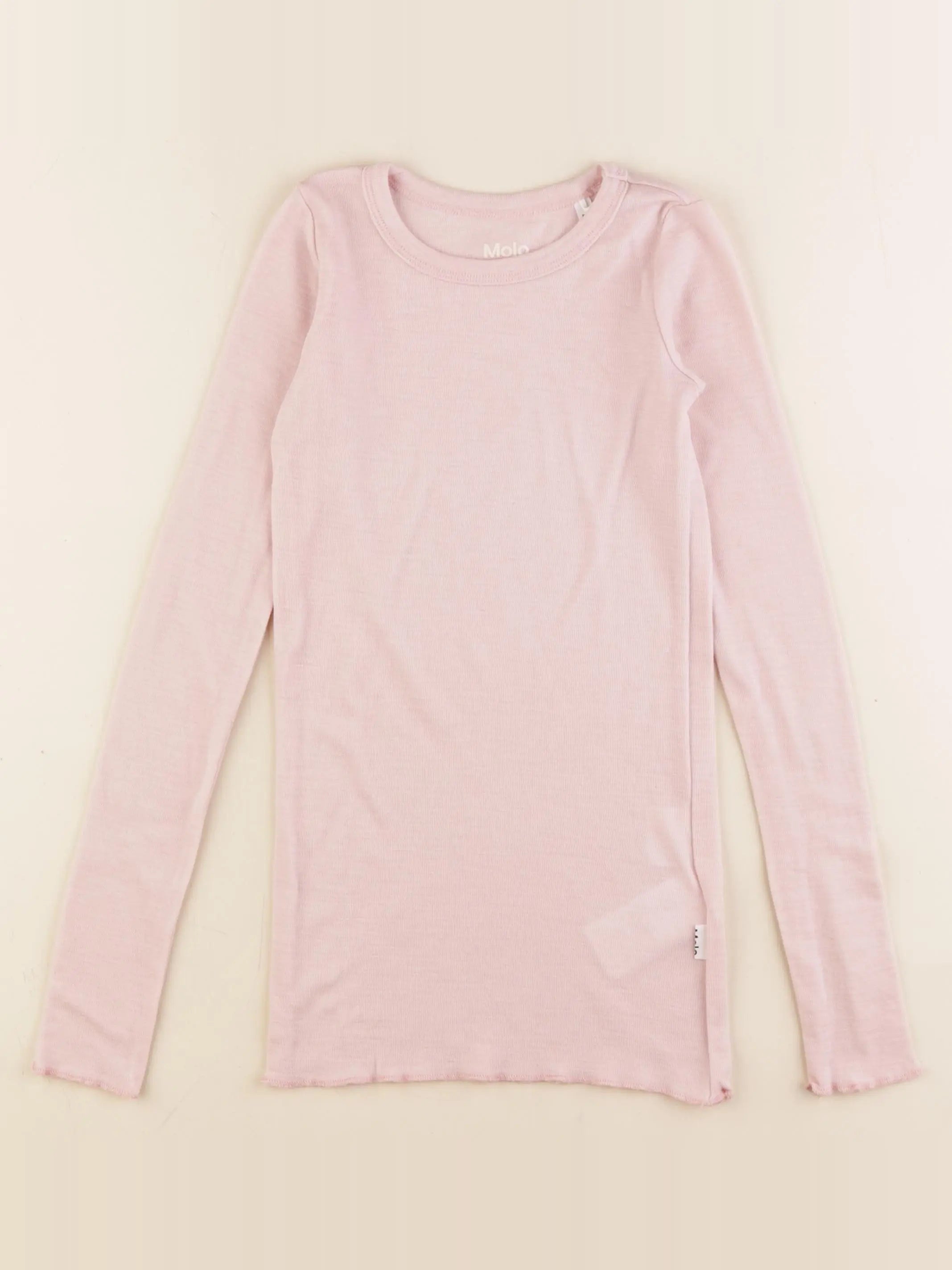 Molo - tee-shirt rose - 9/10 ans