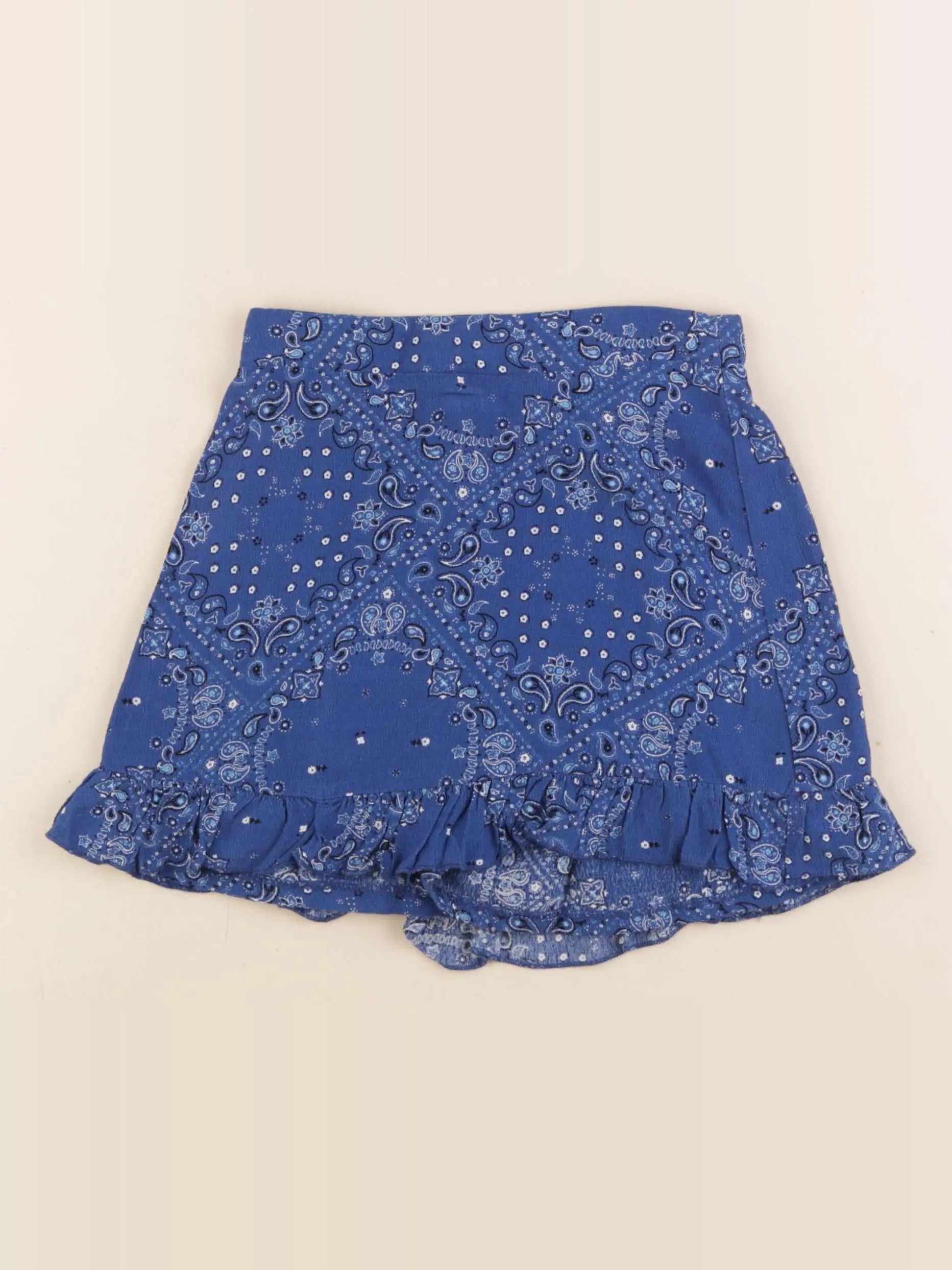 Zara - short bleu - 9 ans