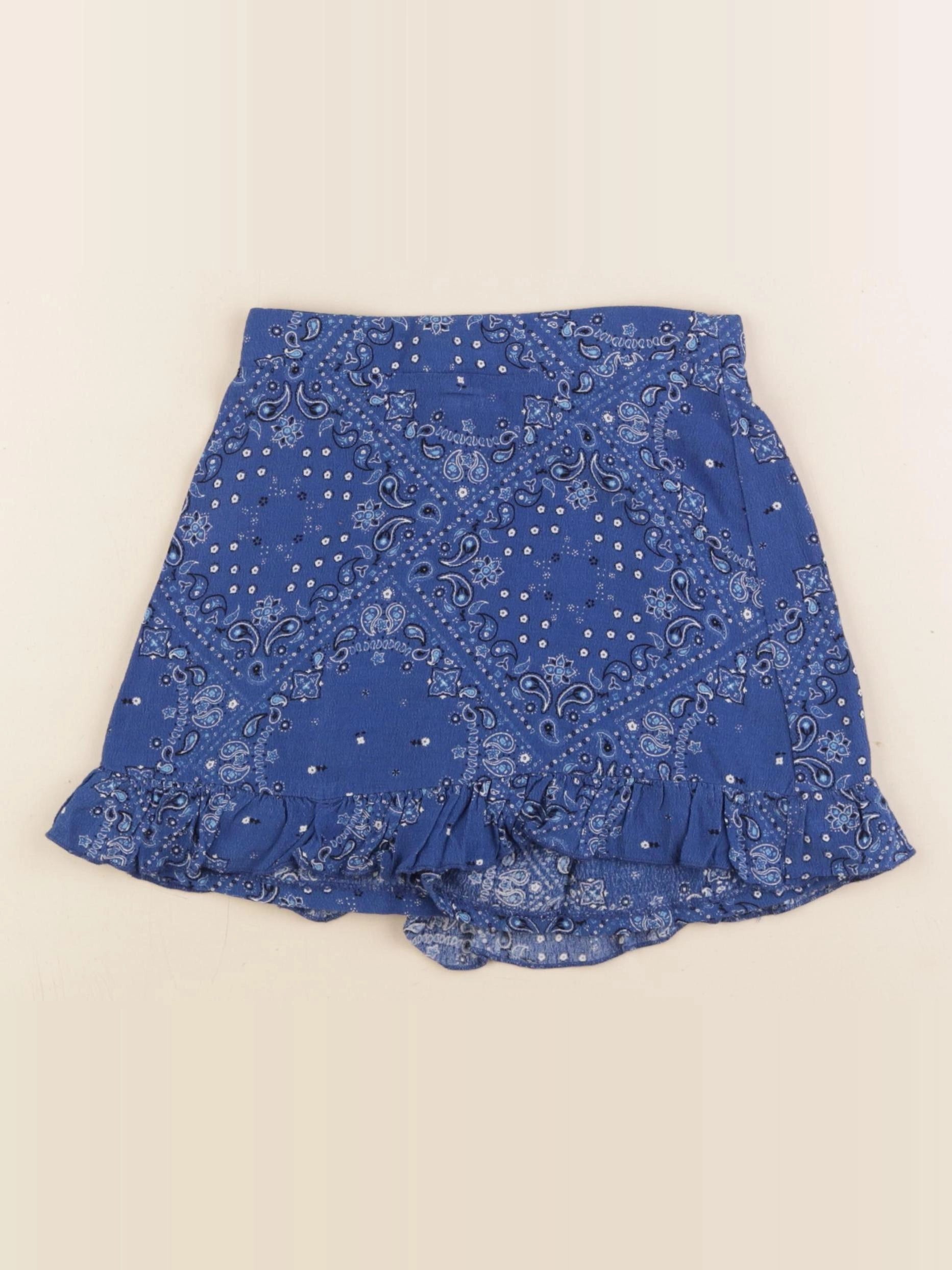 Zara - short bleu - 9 ans