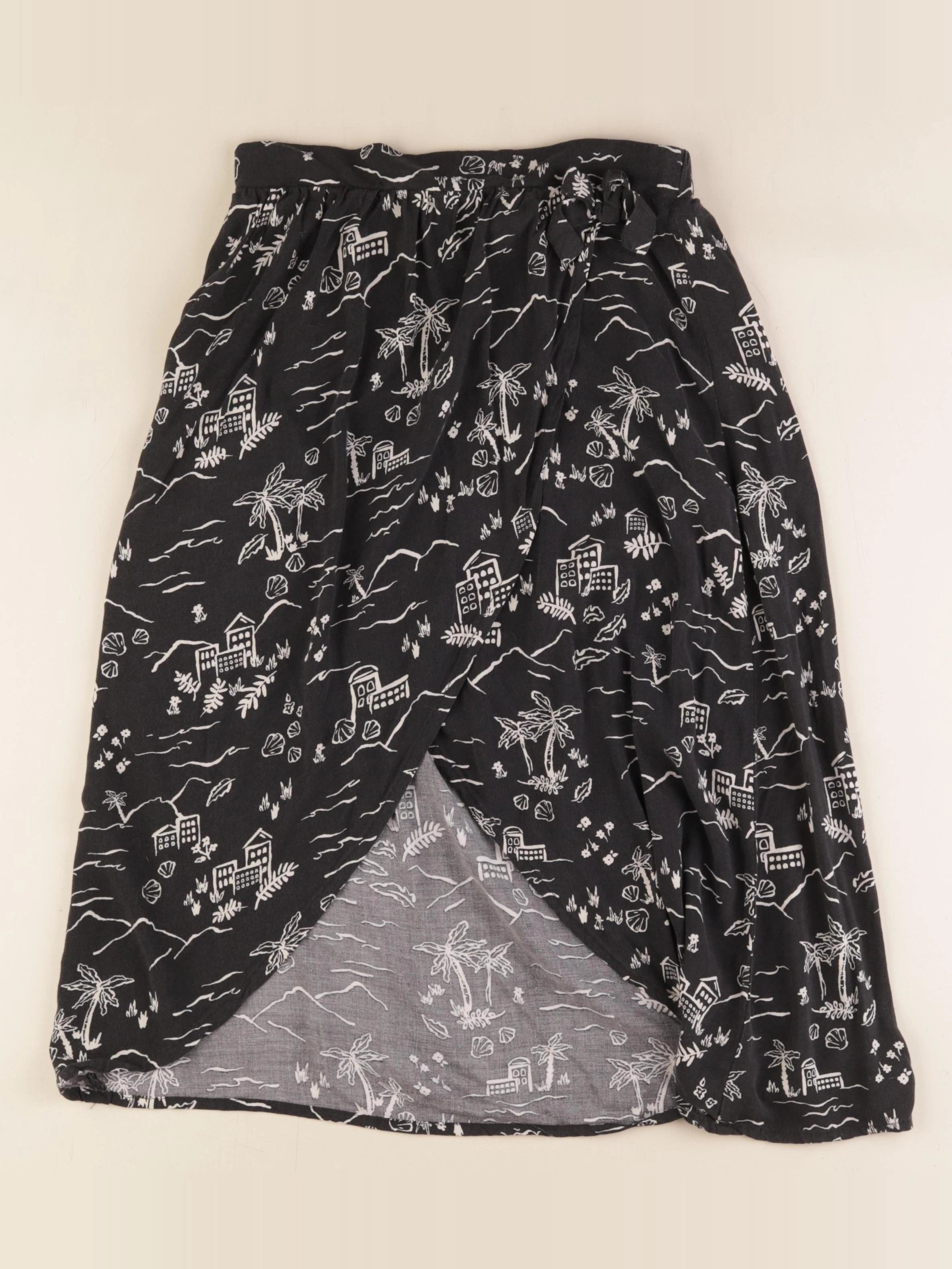 H&M - jupe noir - 10/11 ans