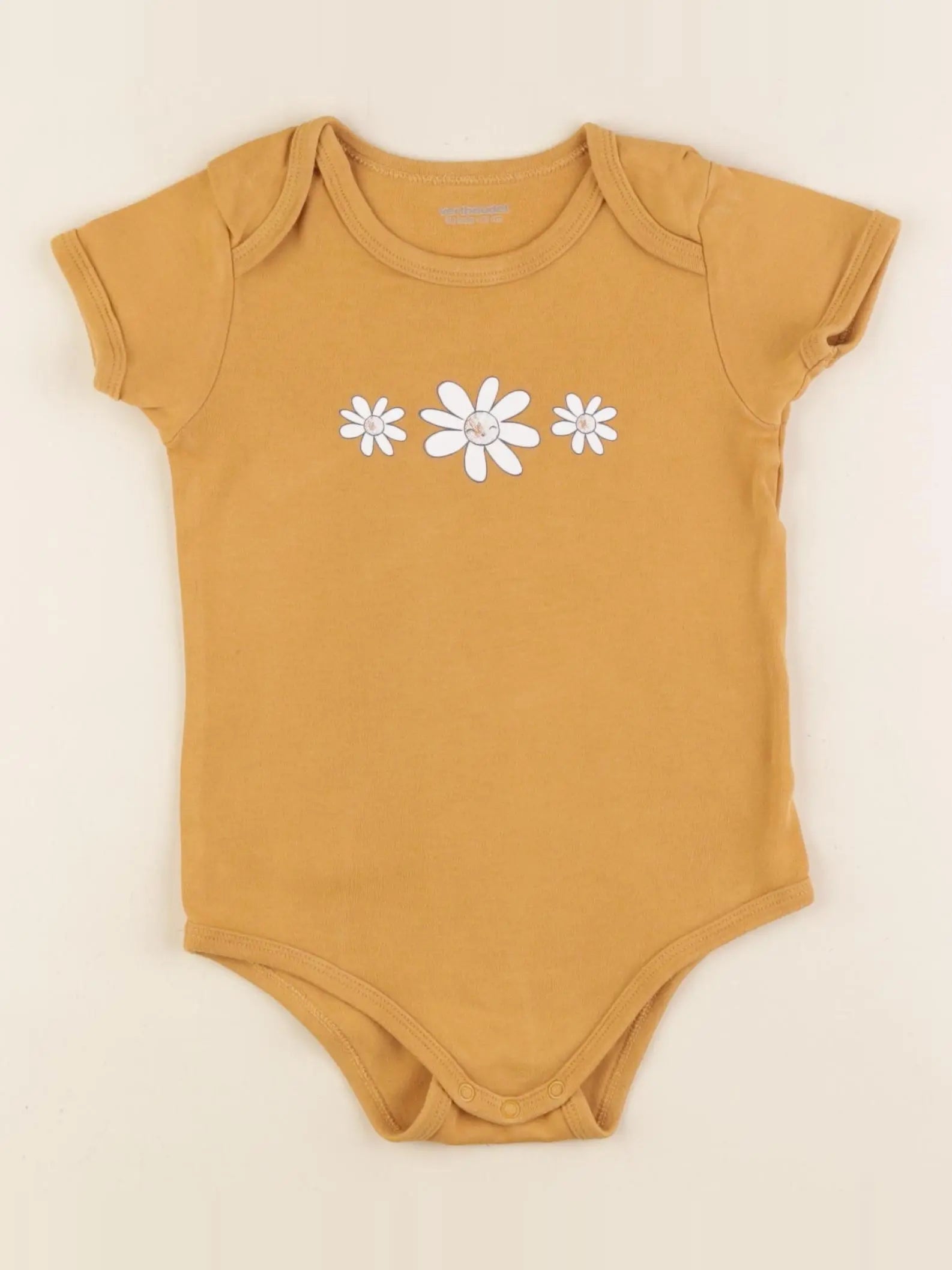 Vertbaudet - body jaune - 36 mois