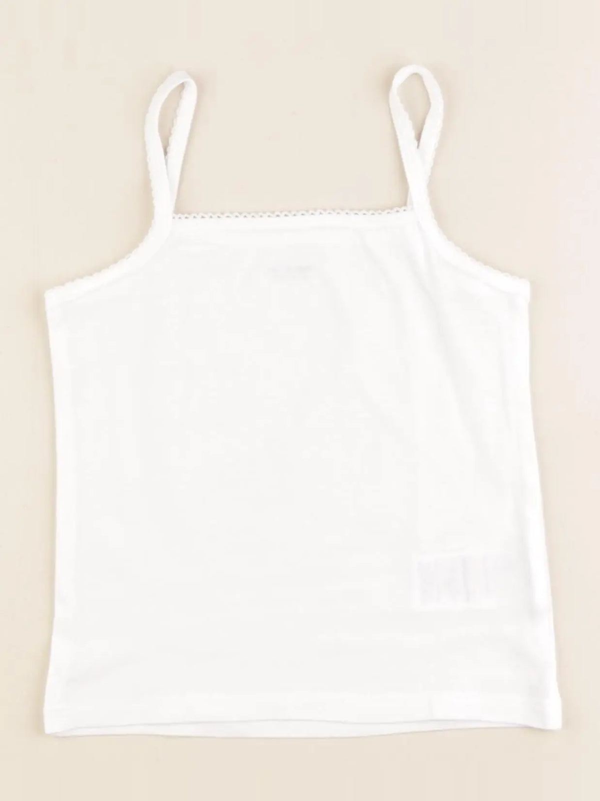 Vertbaudet - maillot de corps blanc - 3 ans