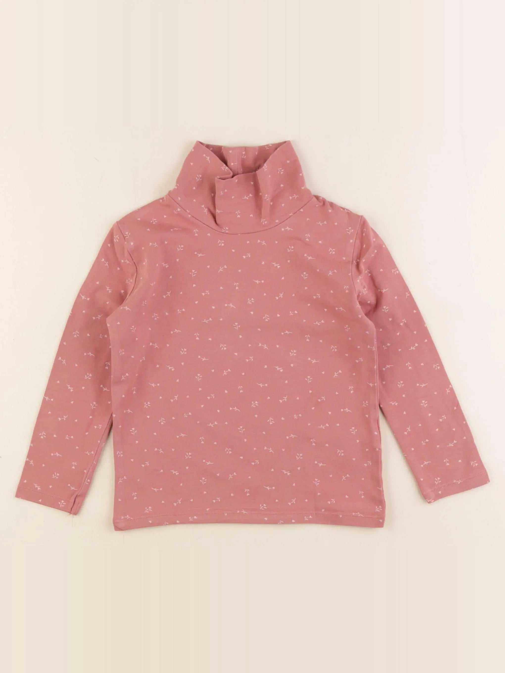 Vertbaudet - sous-pull rose - 3 ans