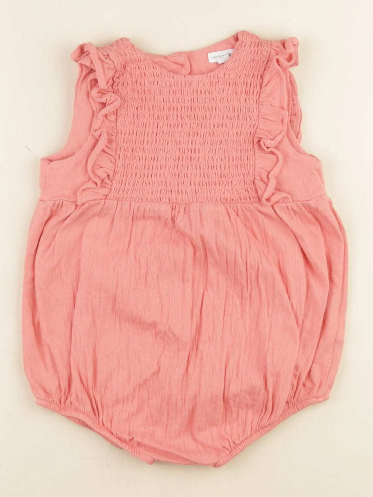 Vertbaudet - combinaison rose - 36 mois