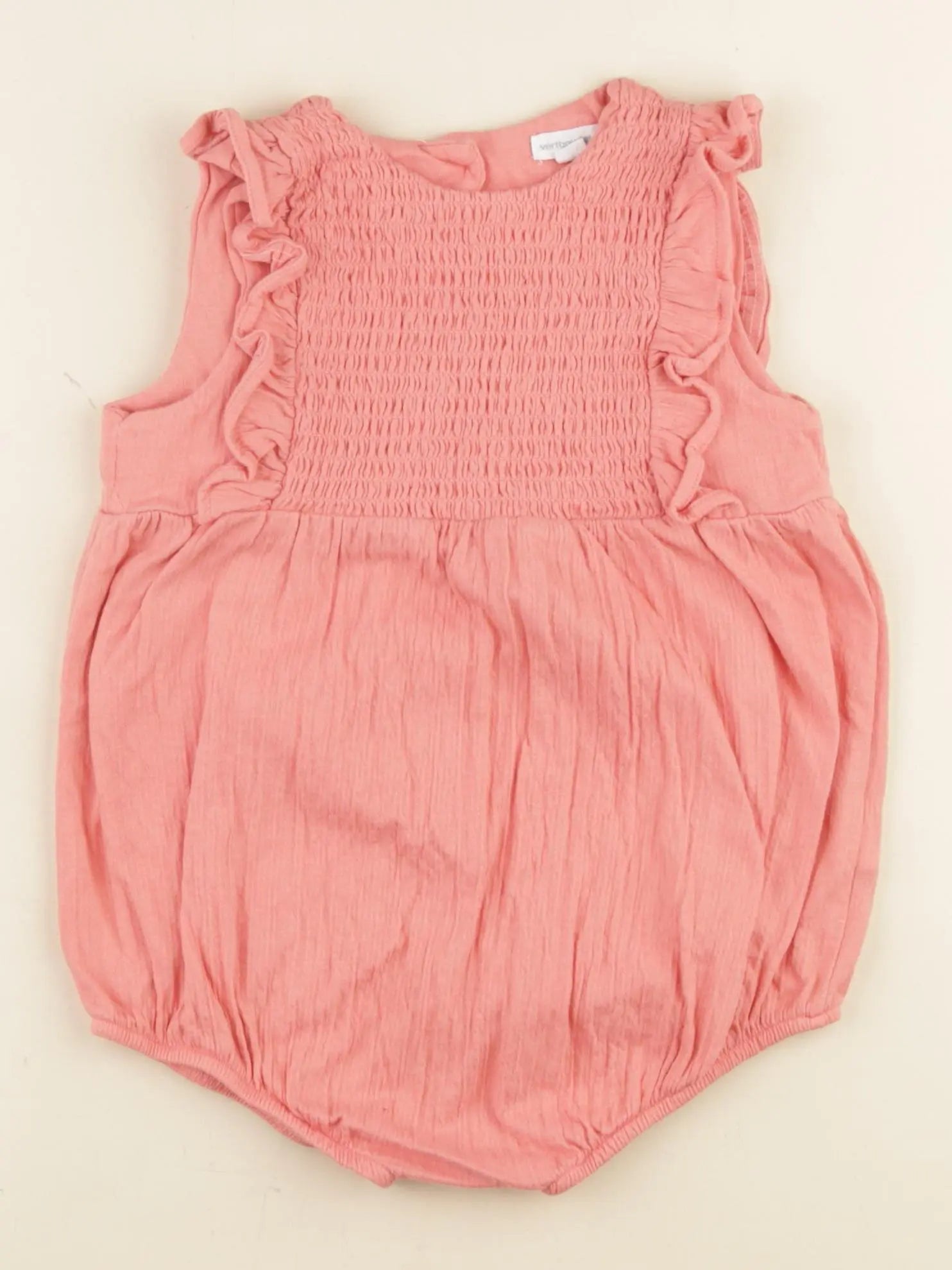 Vertbaudet - combinaison rose - 36 mois