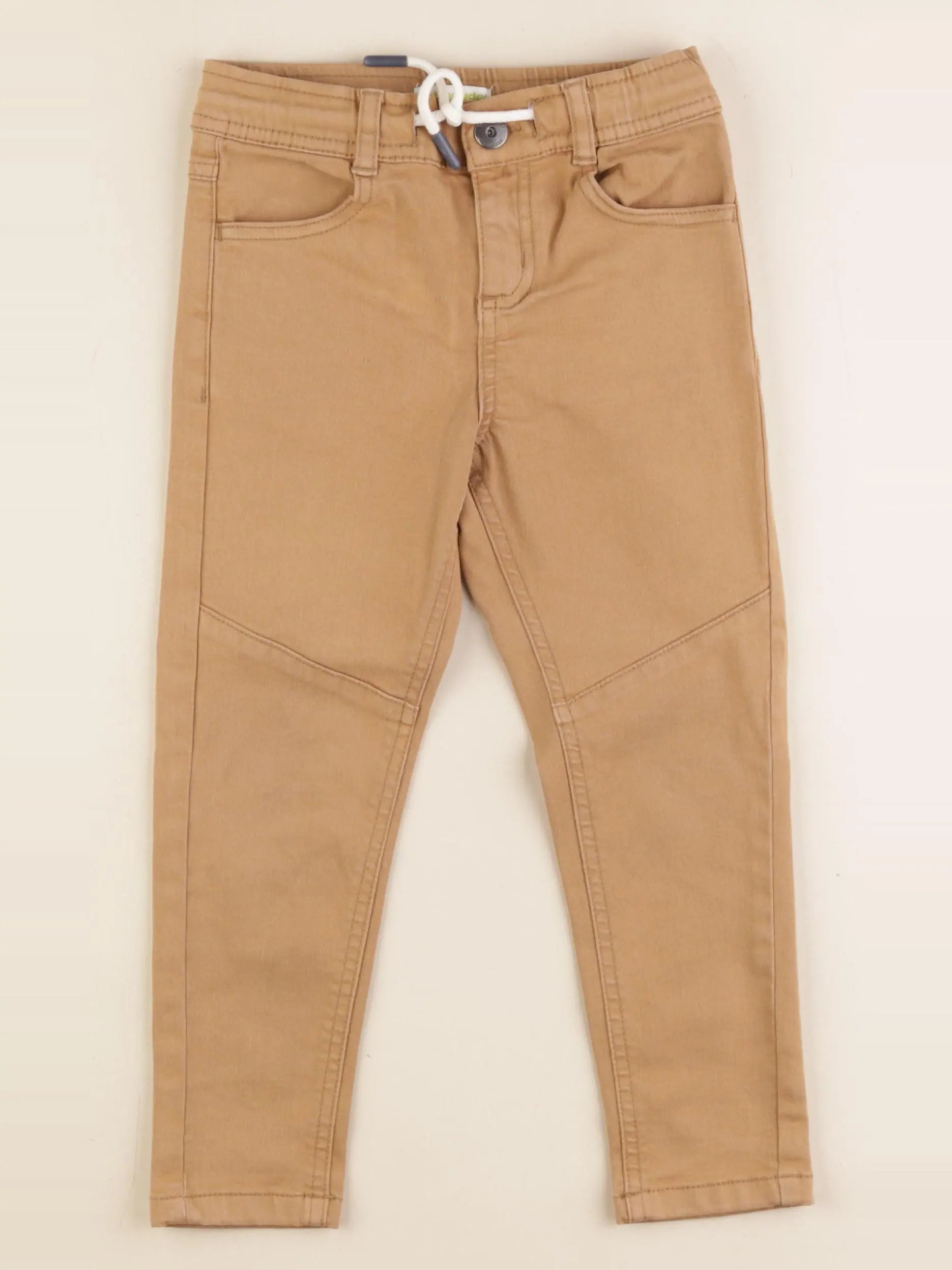Vertbaudet - pantalon marron - 4 ans