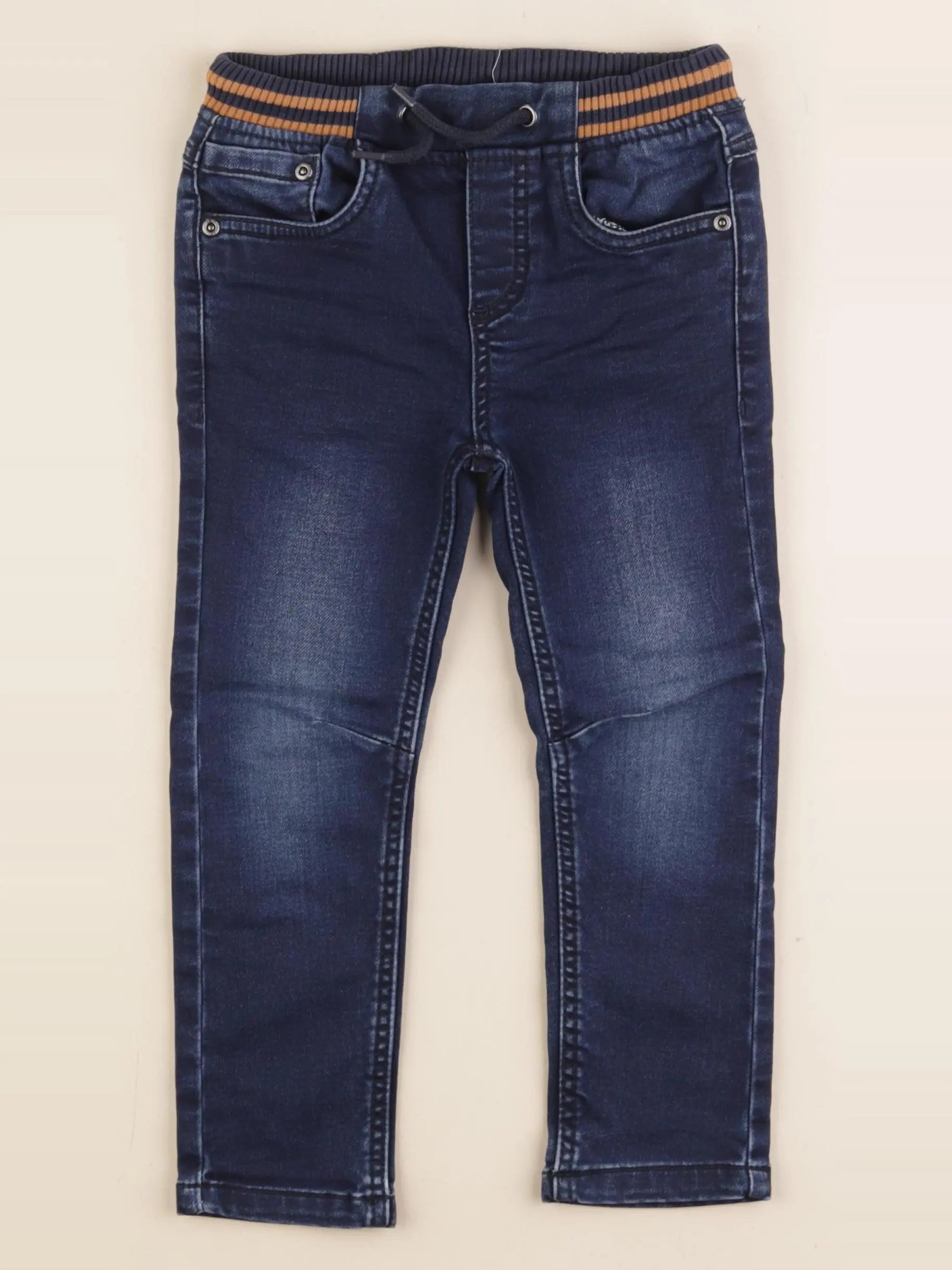 Vertbaudet - jean bleu - 4 ans