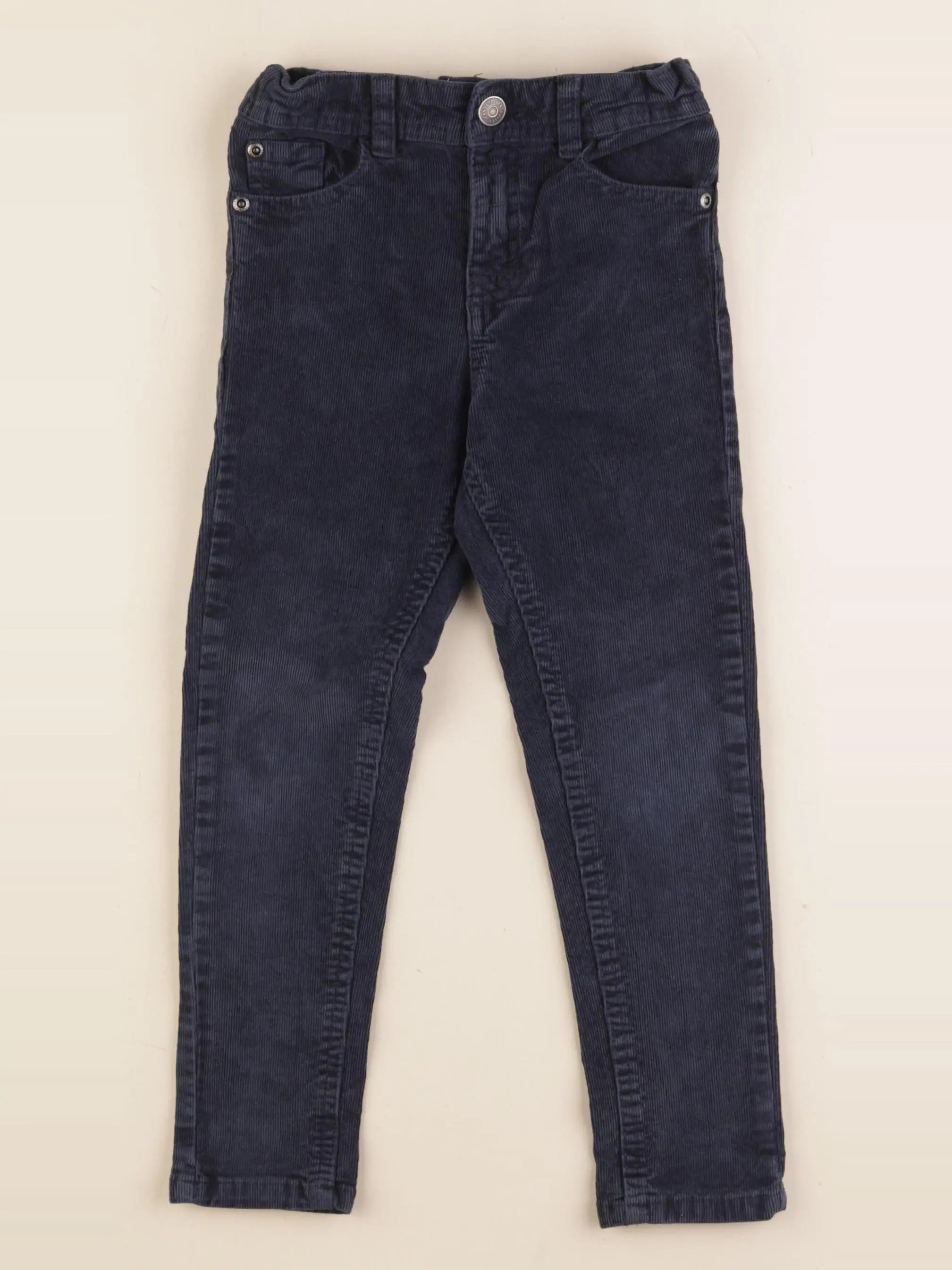 Vertbaudet - pantalon bleu - 5 ans