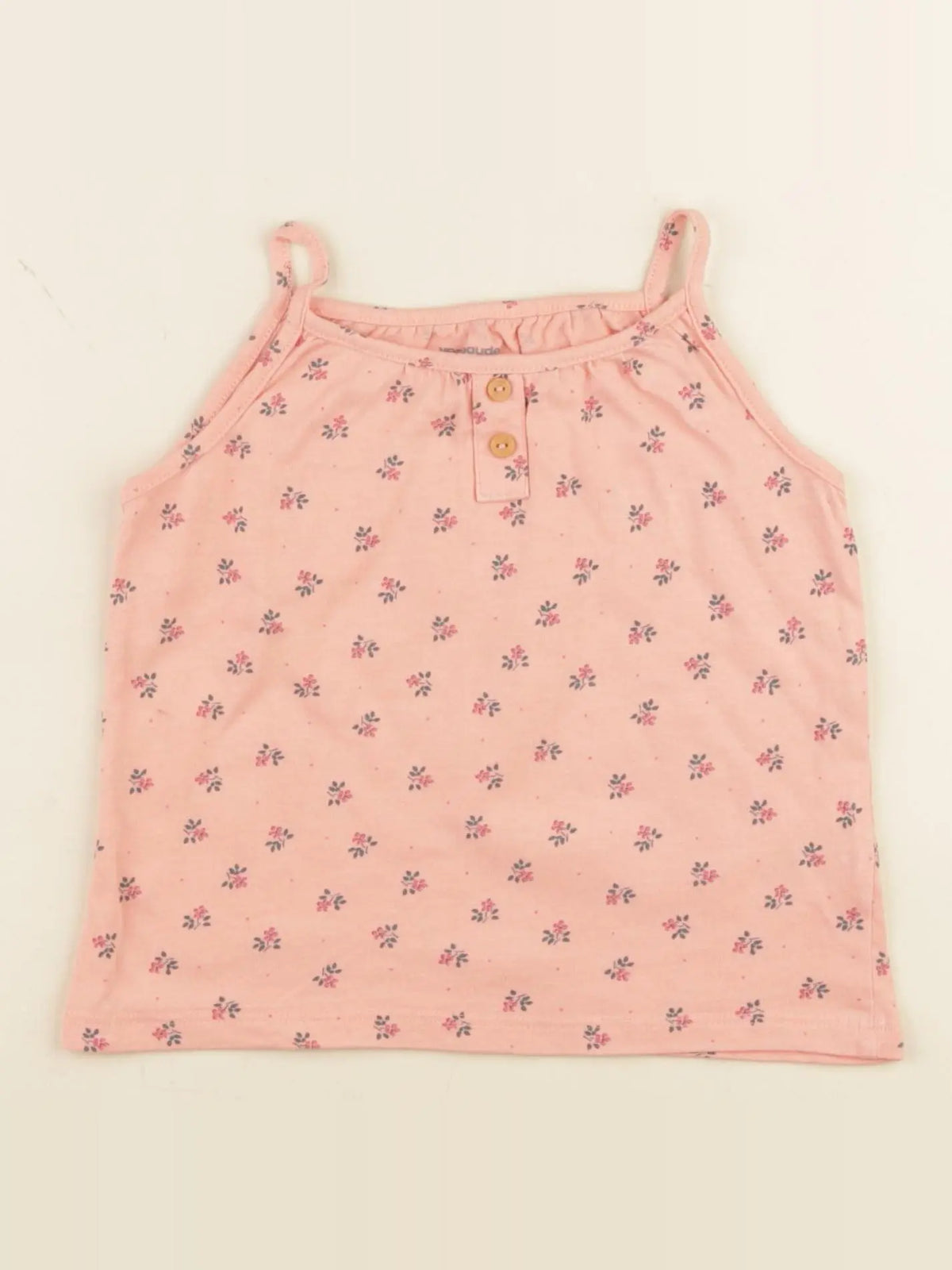 Vertbaudet - débardeur rose - 24 mois