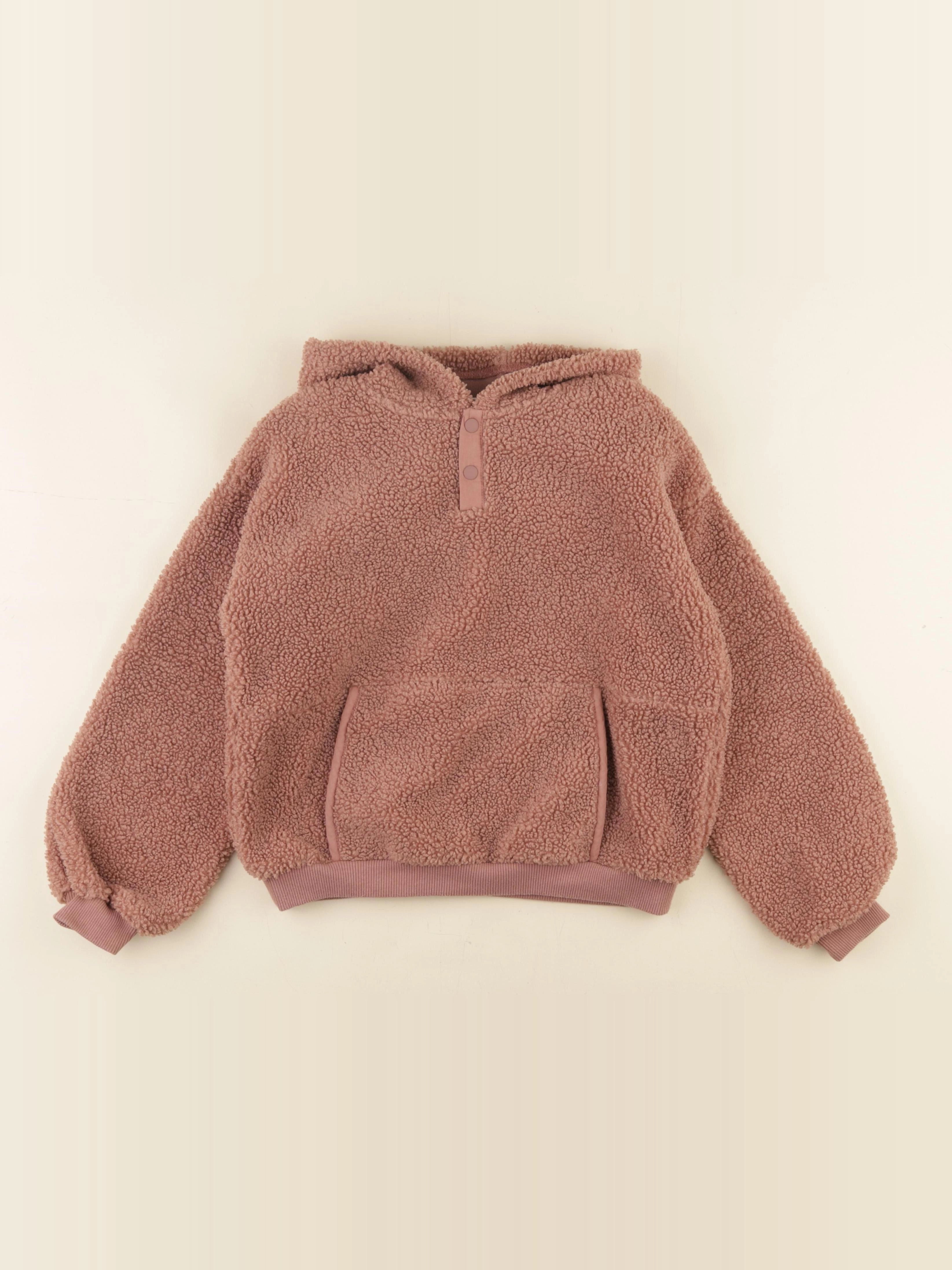 Vertbaudet - pull rose - 10 ans