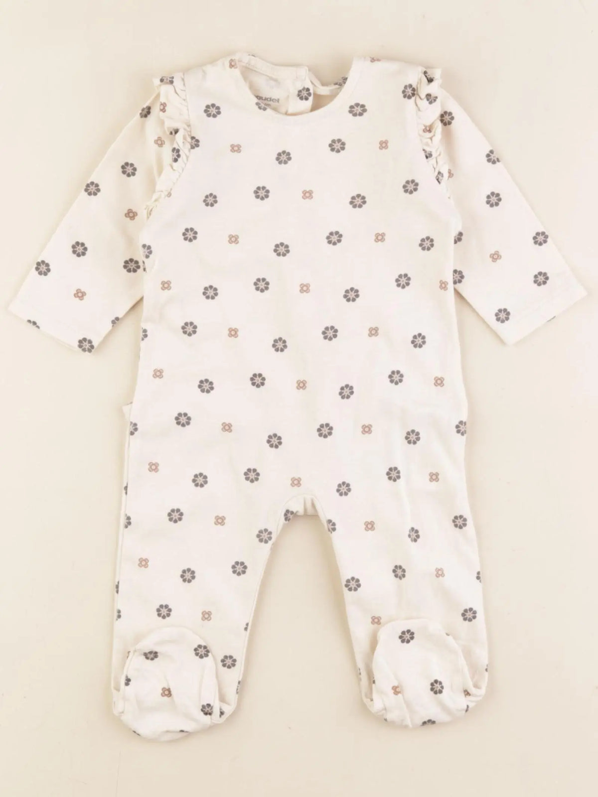 Vertbaudet - pyjama coton multicolore - 3 mois