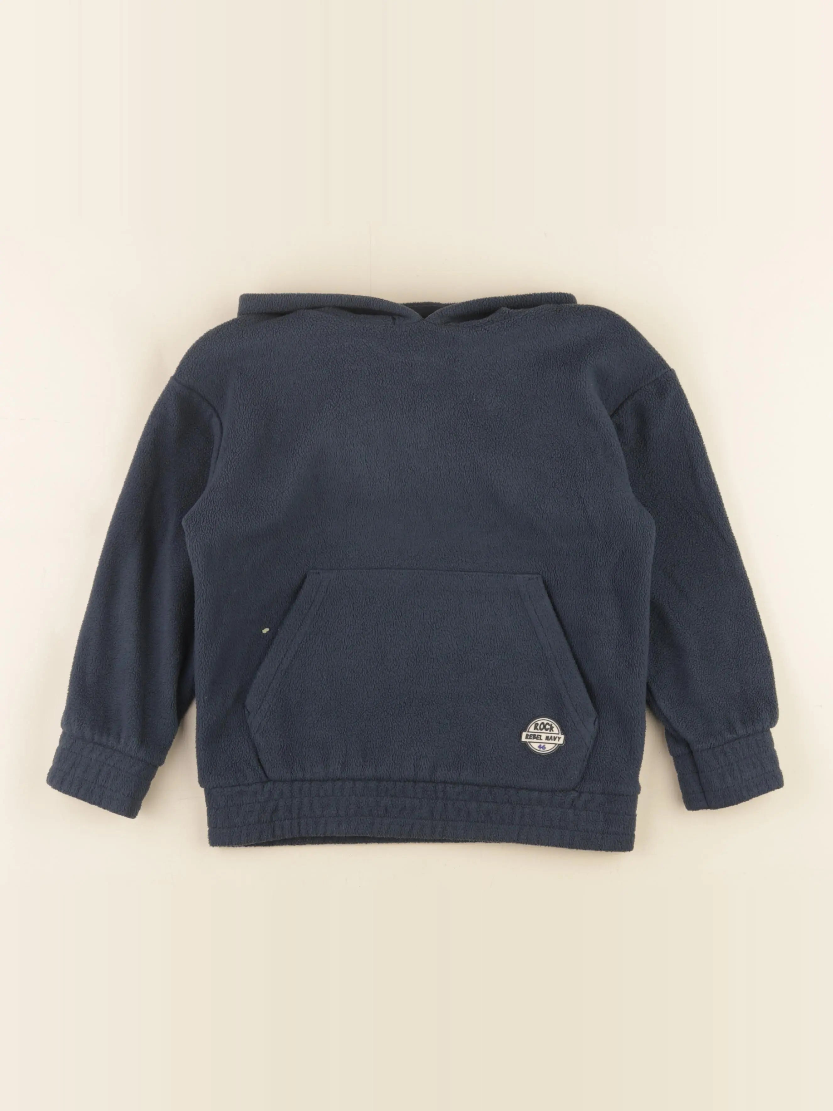 Vertbaudet - polaire bleu - 6 ans