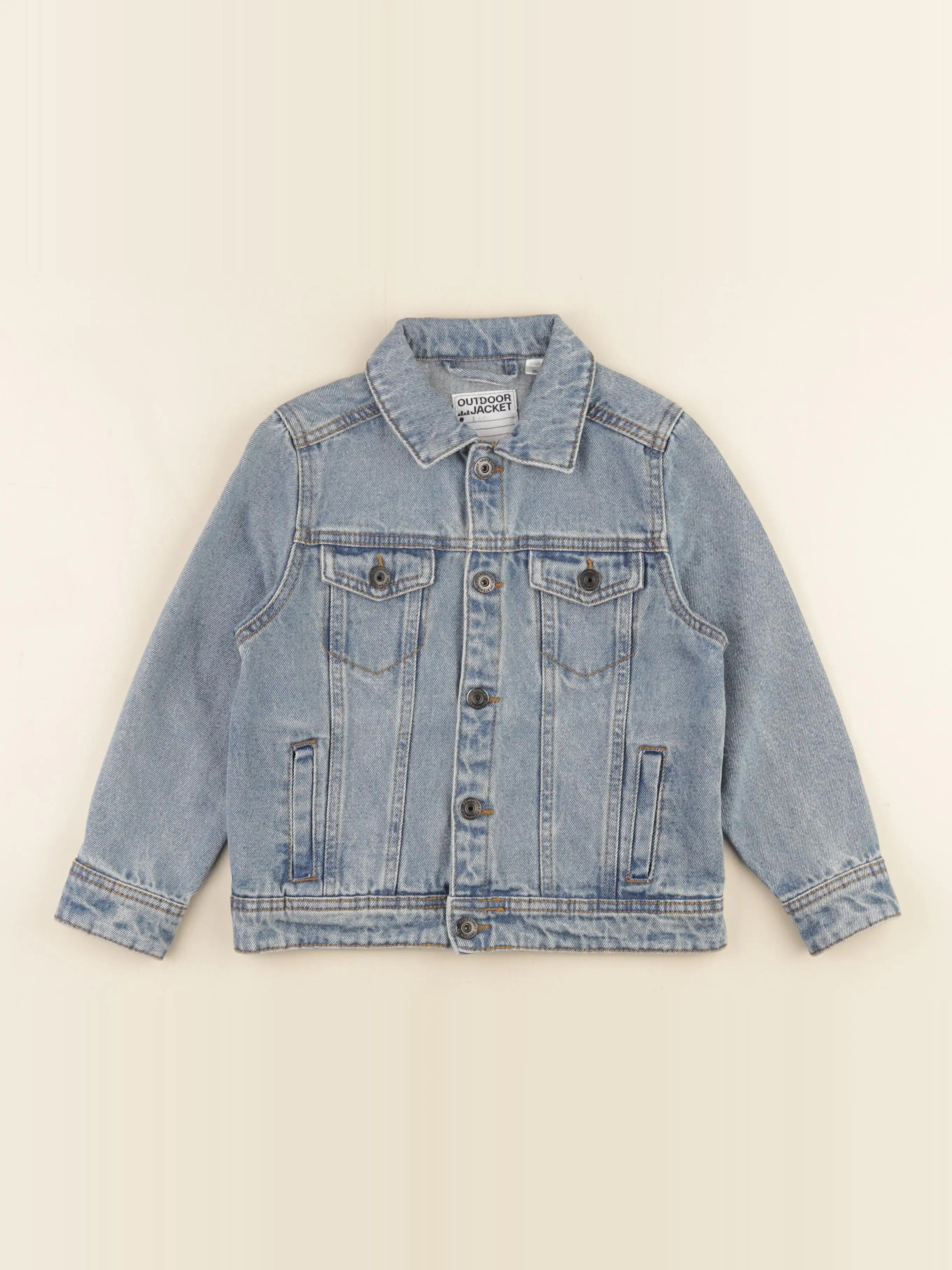 Vertbaudet - veste bleu - 5 ans