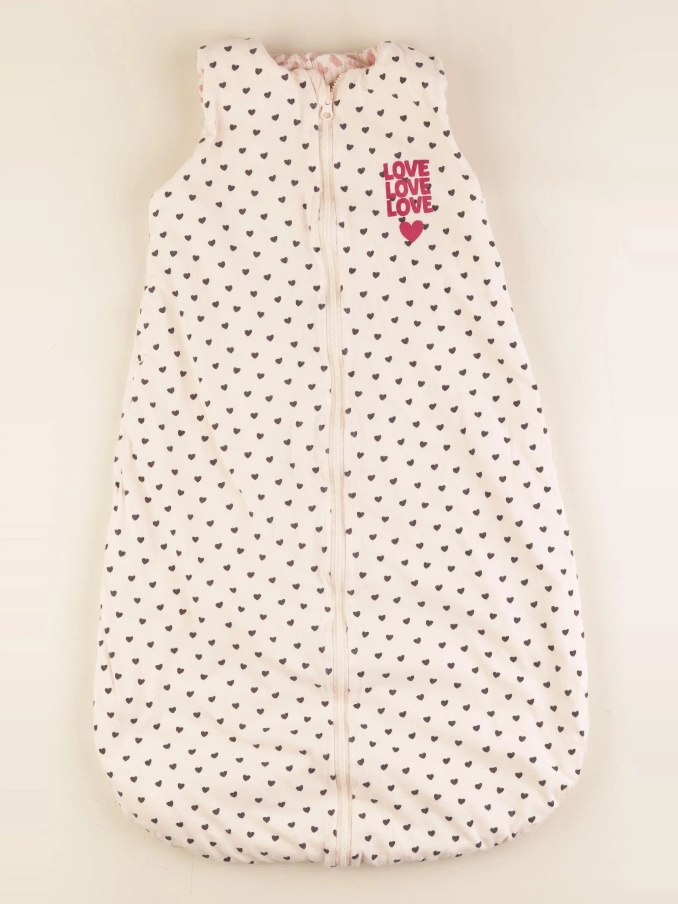 Vertbaudet - gigoteuse reversible TOG 2,5 rose - 6/18 mois