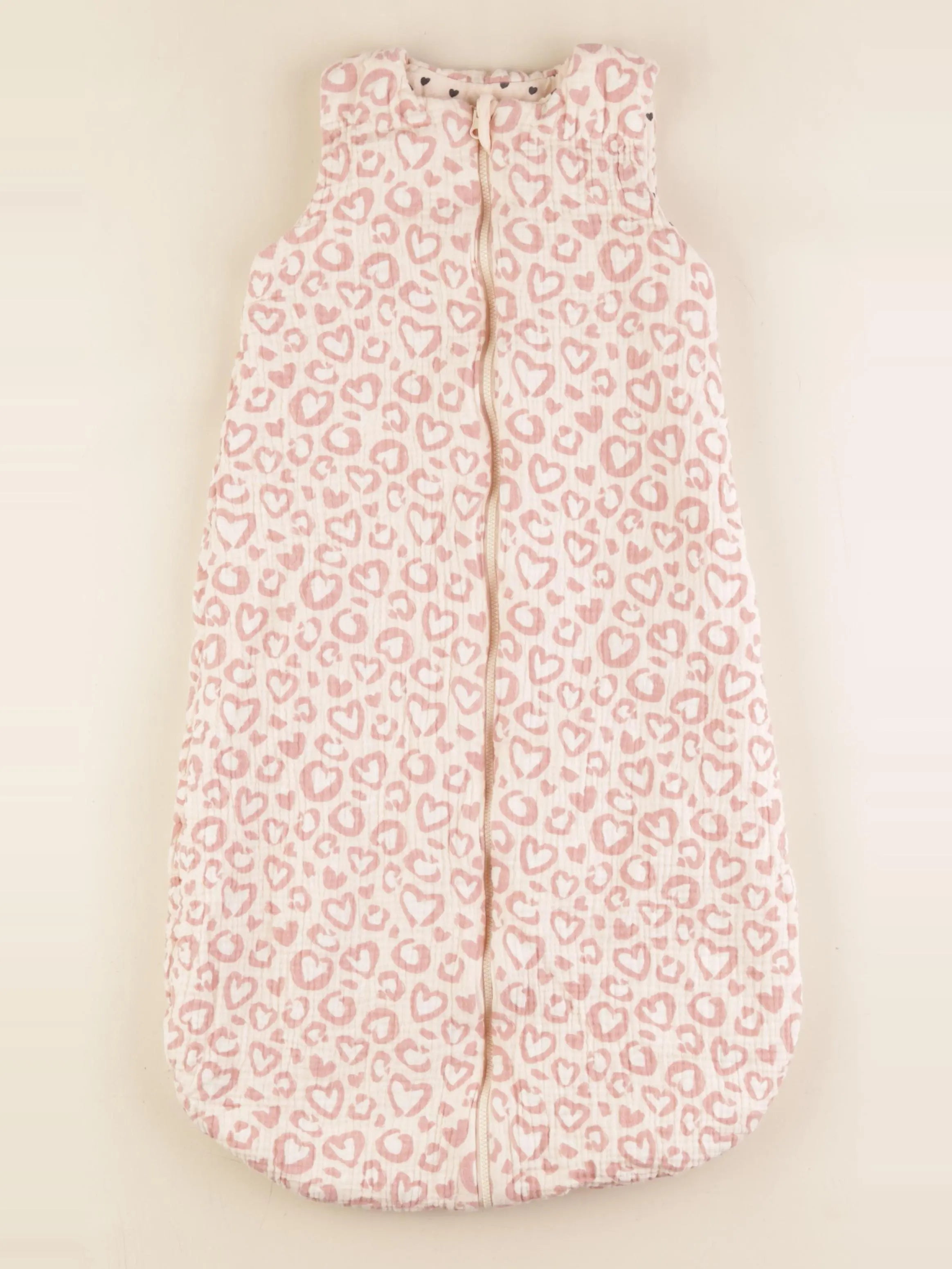 Vertbaudet - gigoteuse reversible TOG 2,5 rose - 6/18 mois