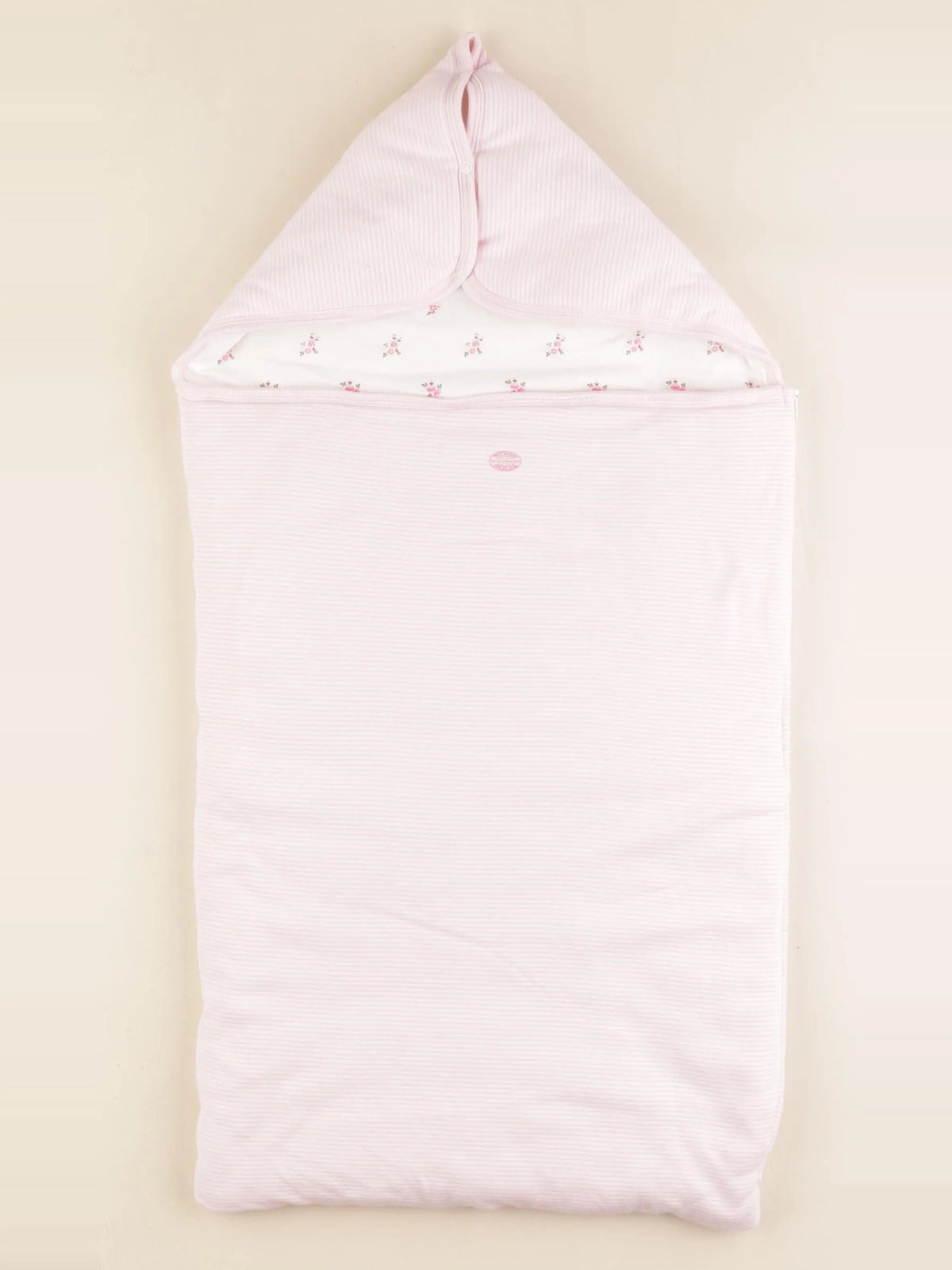 Petit Bateau - nid d'ange rose - 0/6 mois