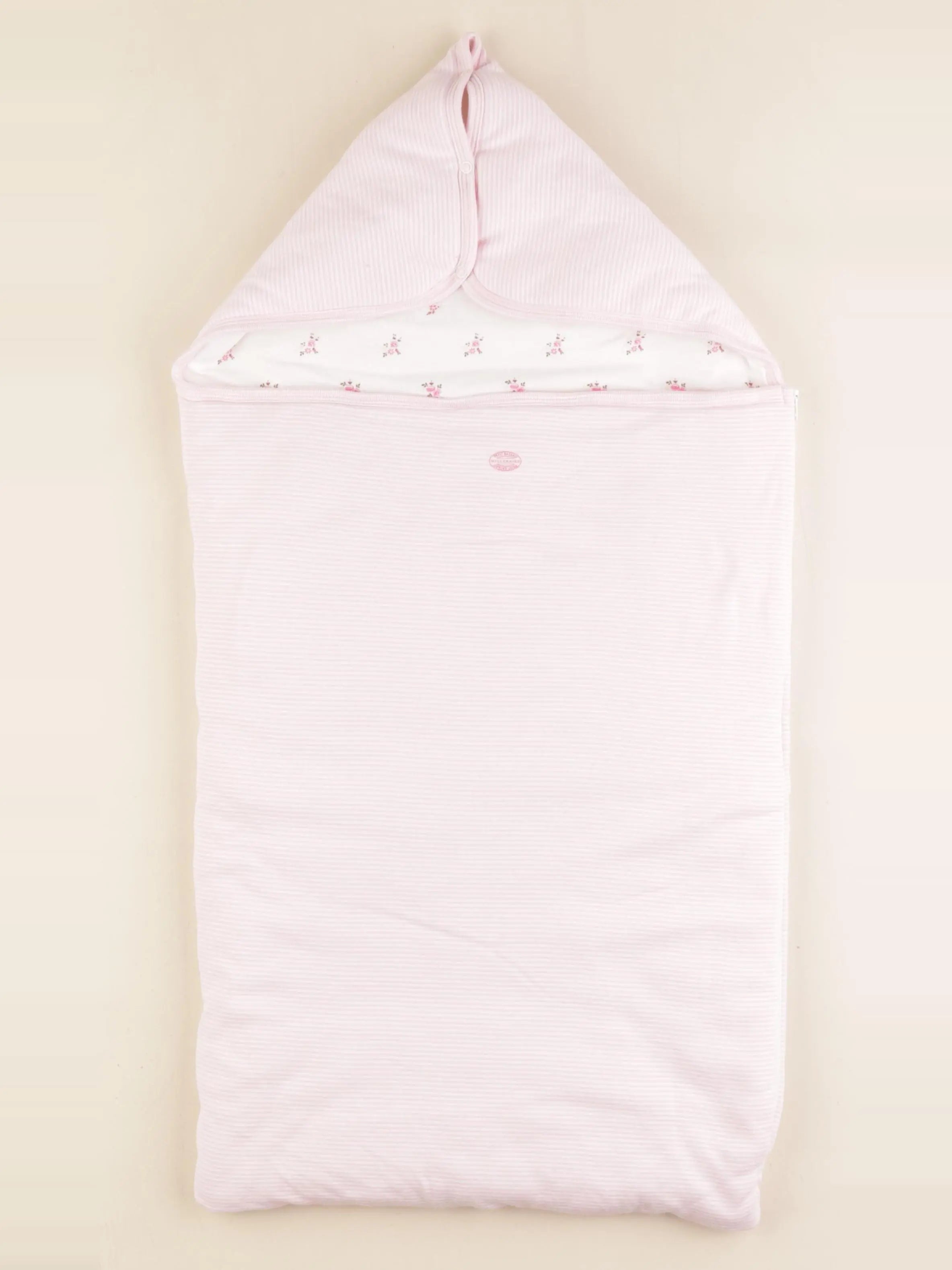 Petit Bateau - nid d'ange rose - 0/6 mois
