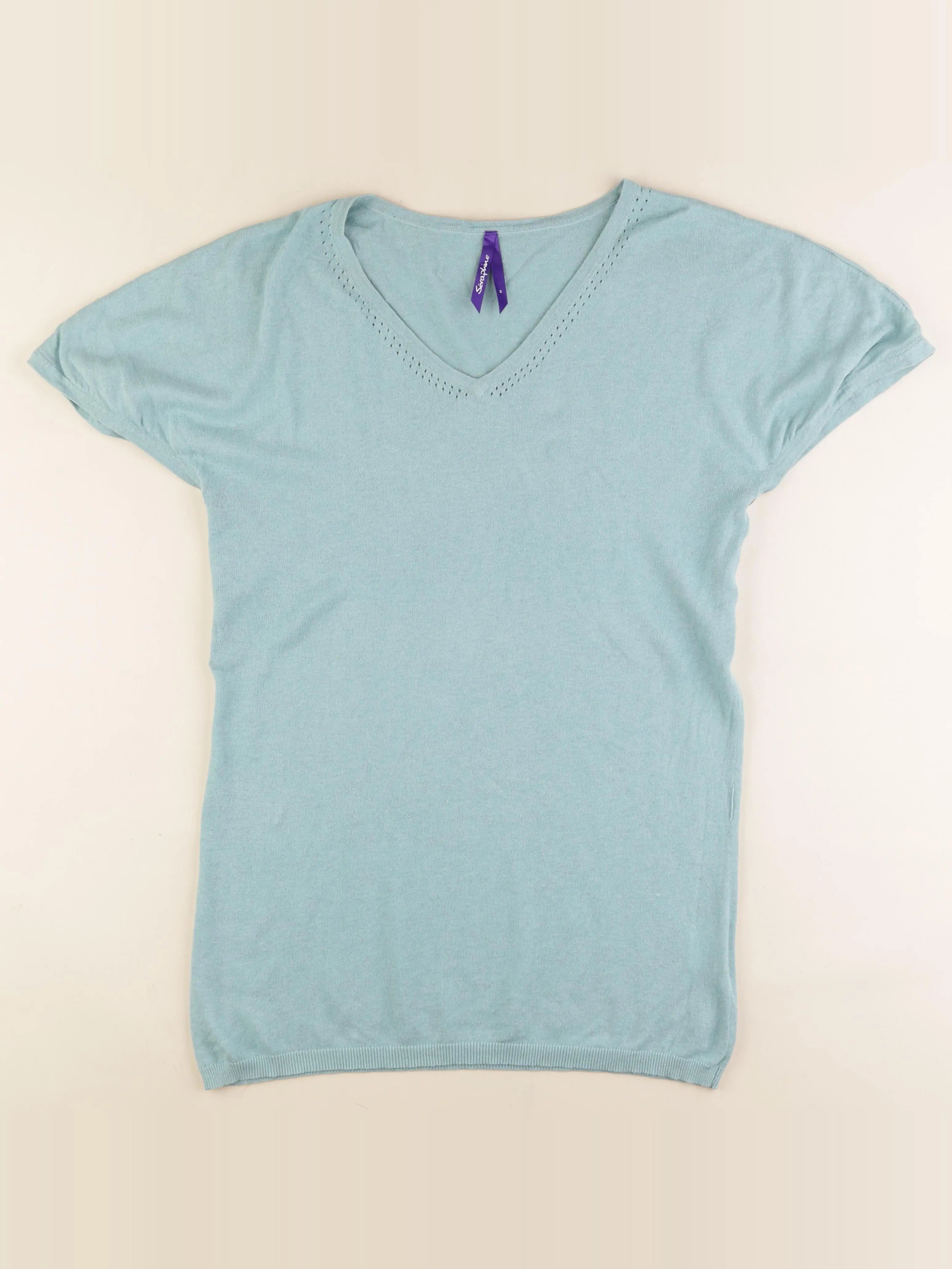 Seraphine - tee-shirt grossesse vert - 36