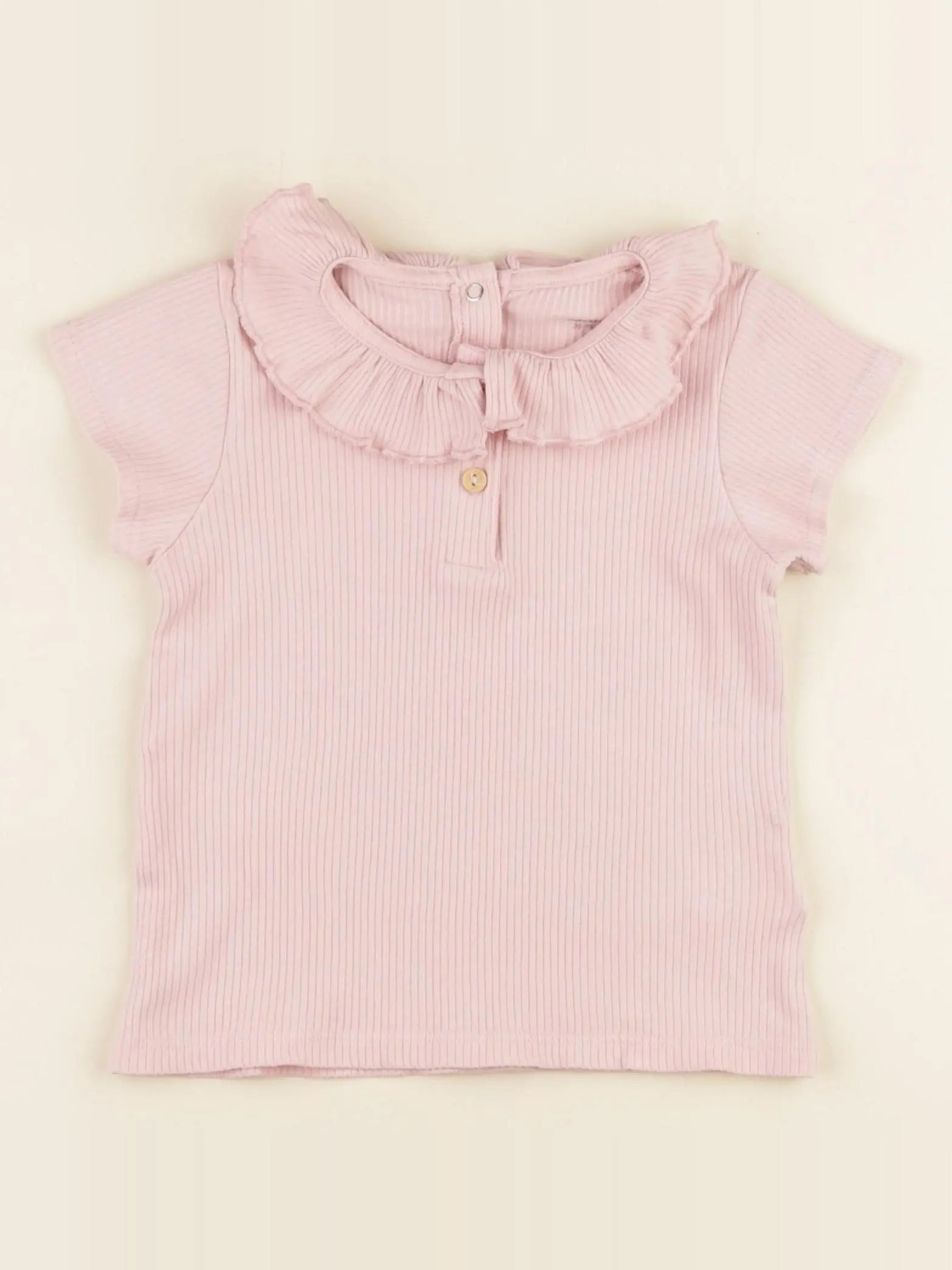 Vertbaudet - tee-shirt rose - 3 ans