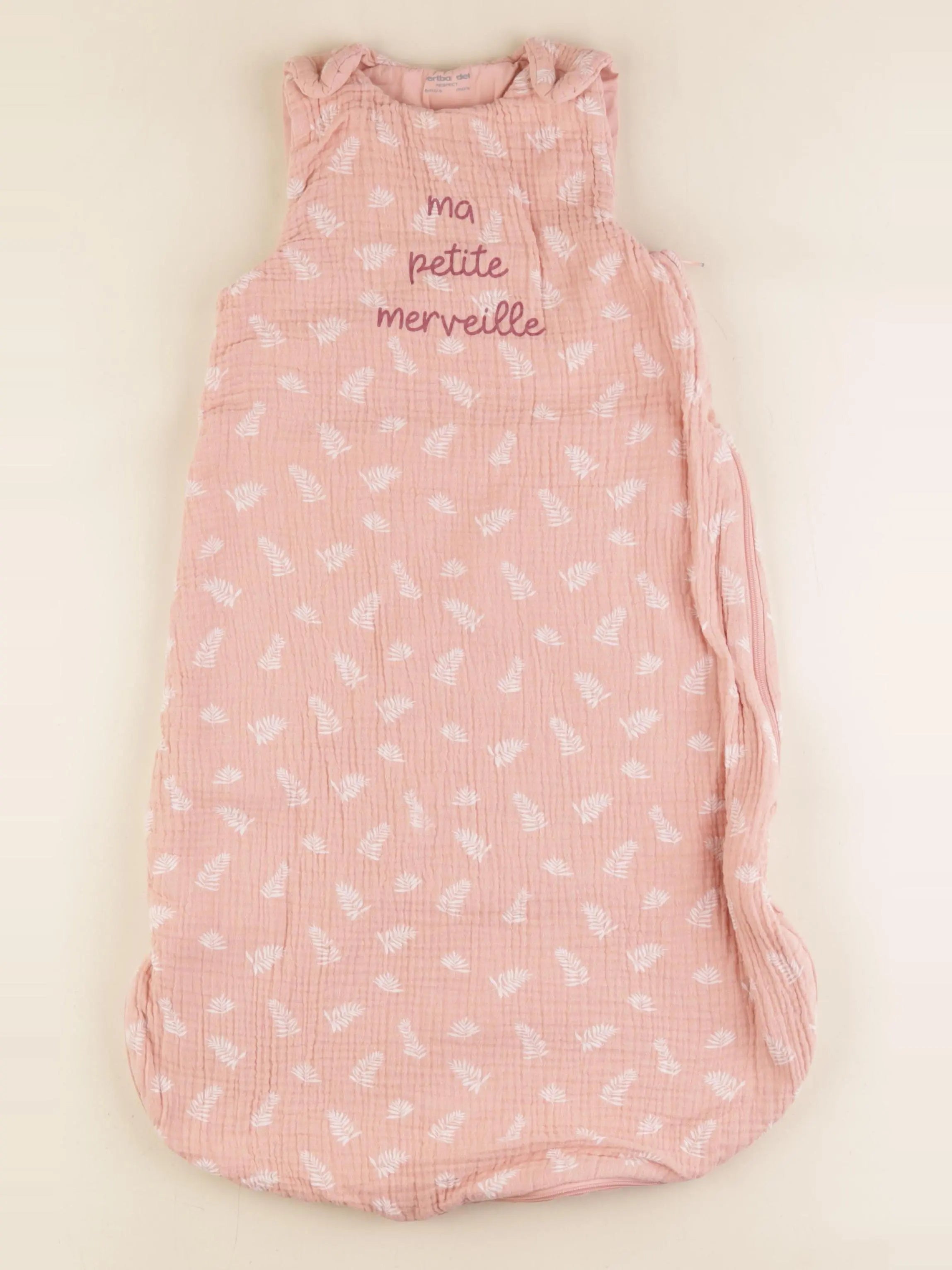 Vertbaudet - gigoteuse TOG 2 rose - 6/18 mois