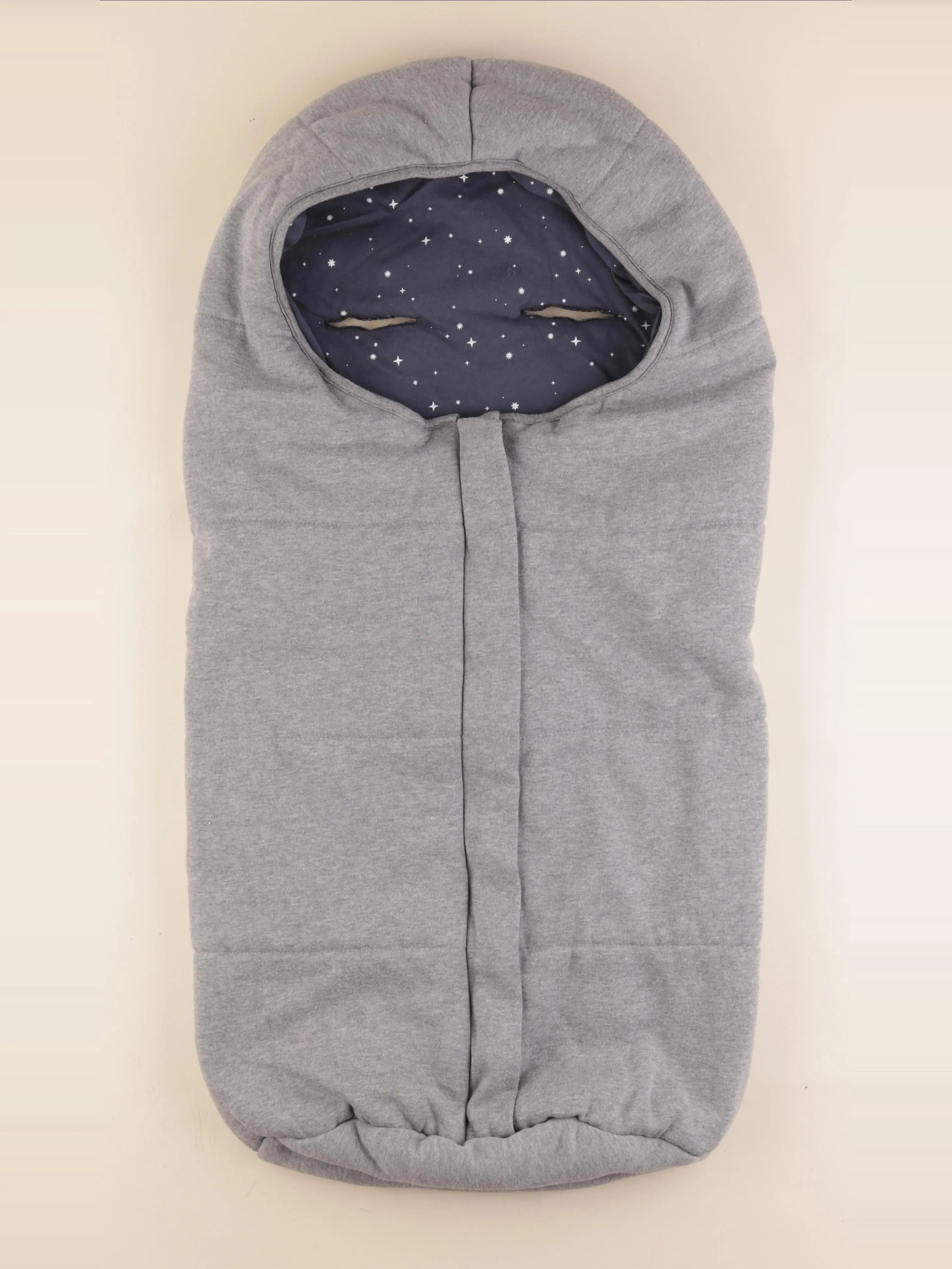 Vertbaudet - nid d'ange gris - 0/12 mois