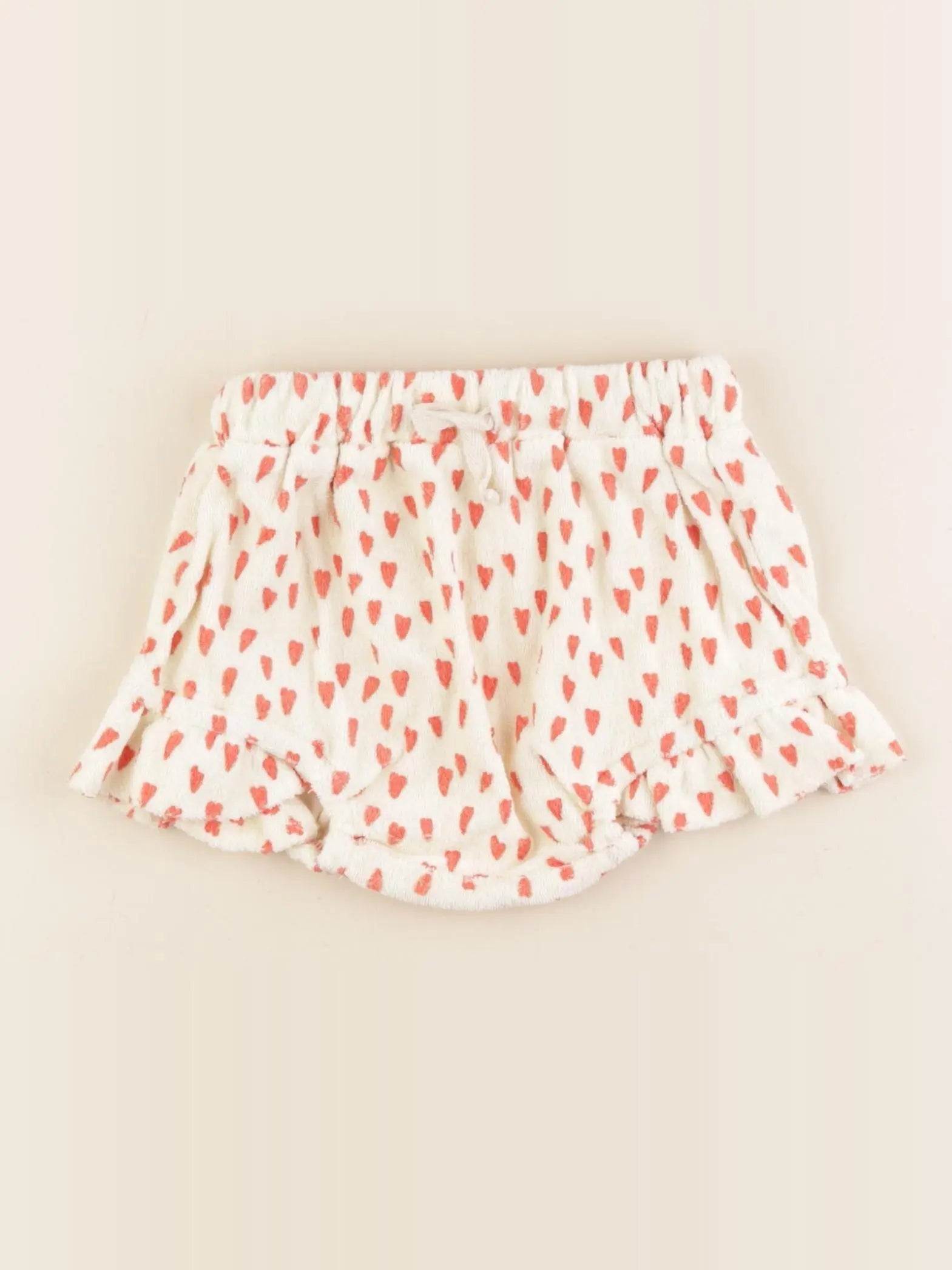 Bonheur du jour - short orange - 2 ans