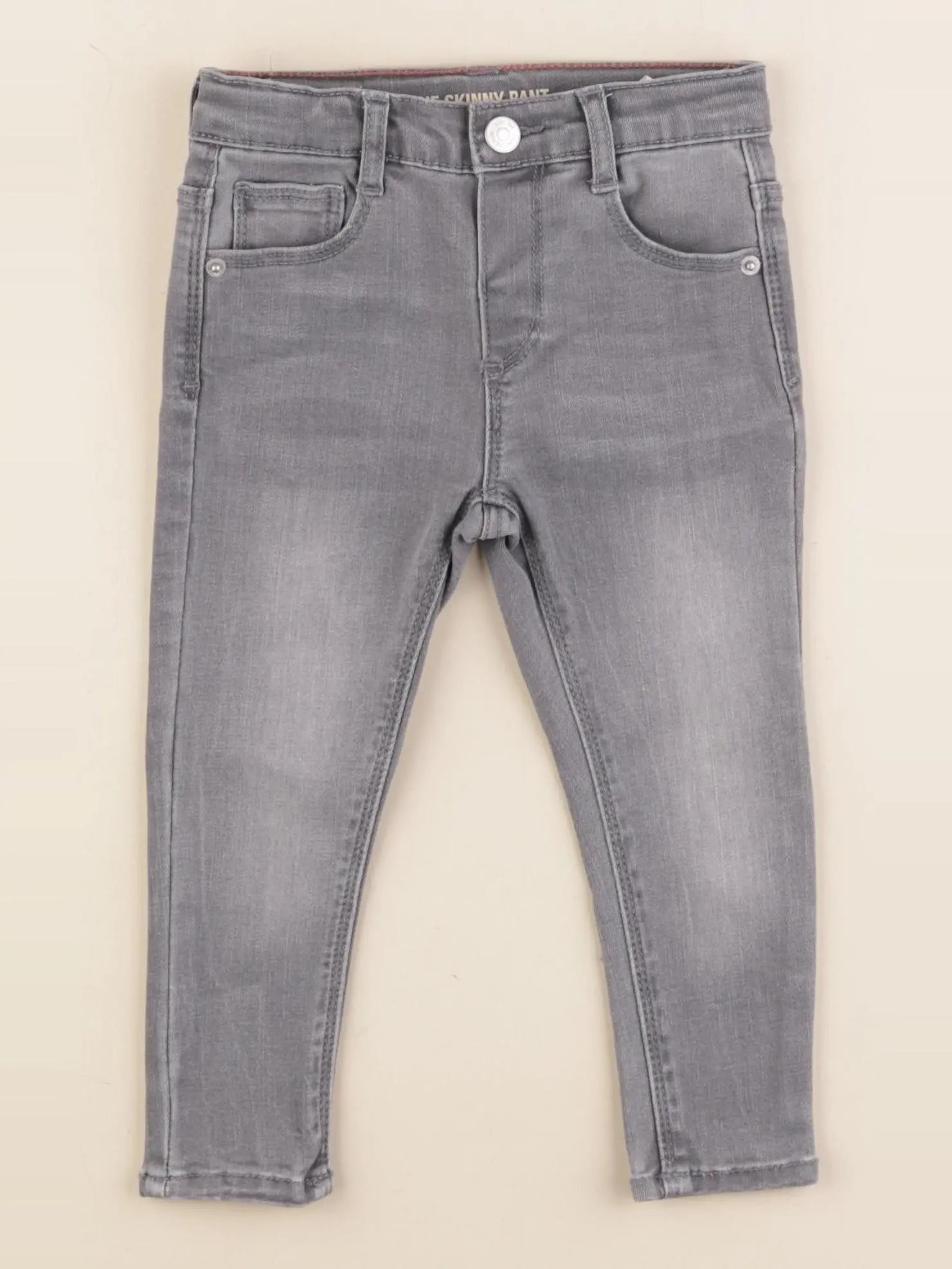 Zara - jean gris - 12/18 mois