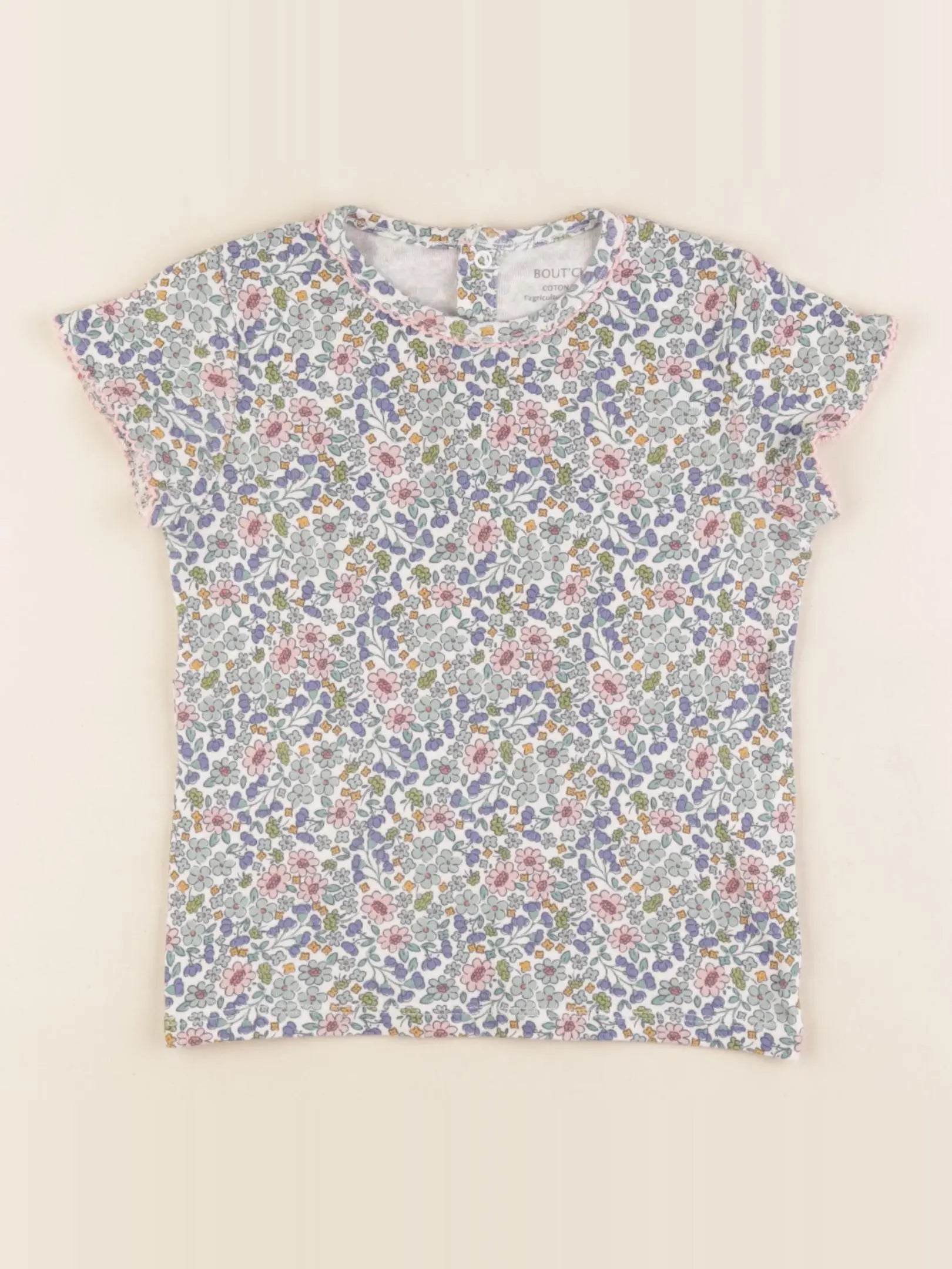 Boutchou - tee-shirt multicolore - 36 mois