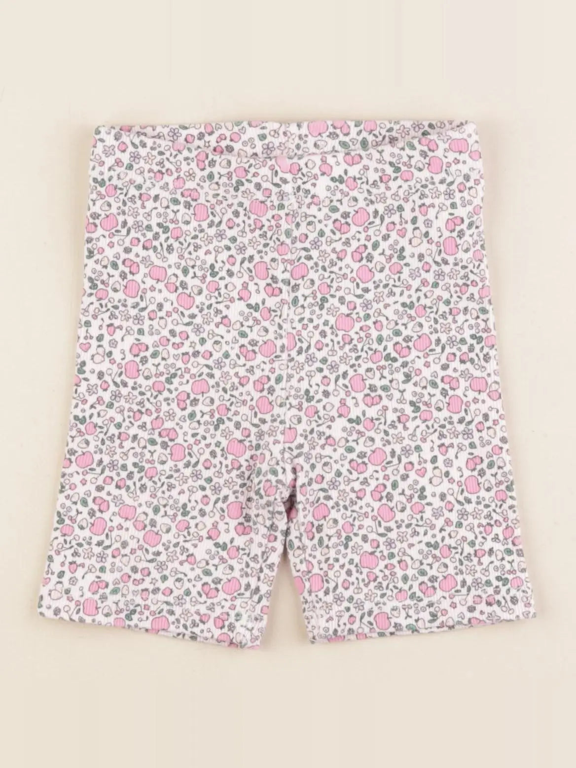 Zara - legging court multicolore - 3 ans