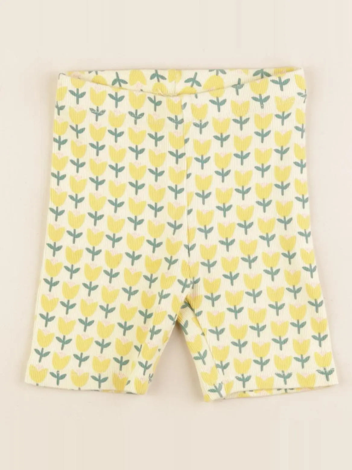 Zara - legging court jaune - 3 ans