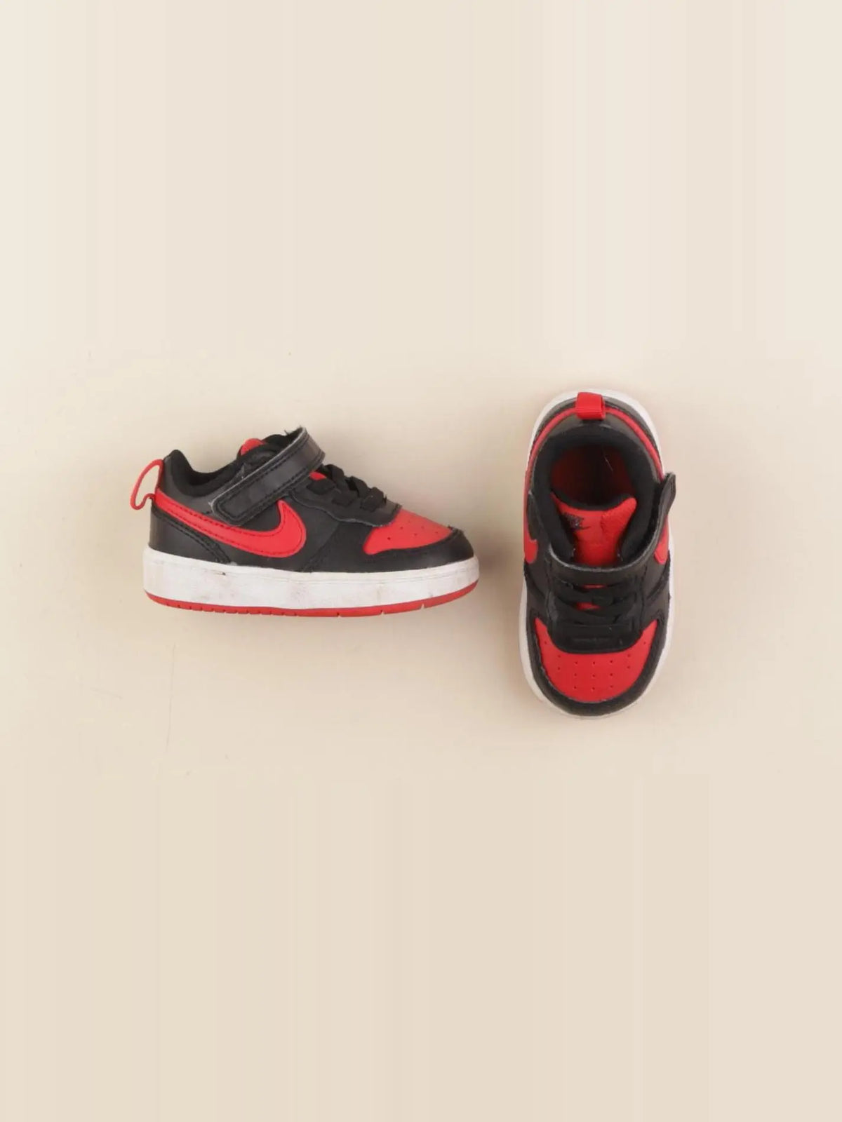 Nike - baskets rouge, noir - pointure 21