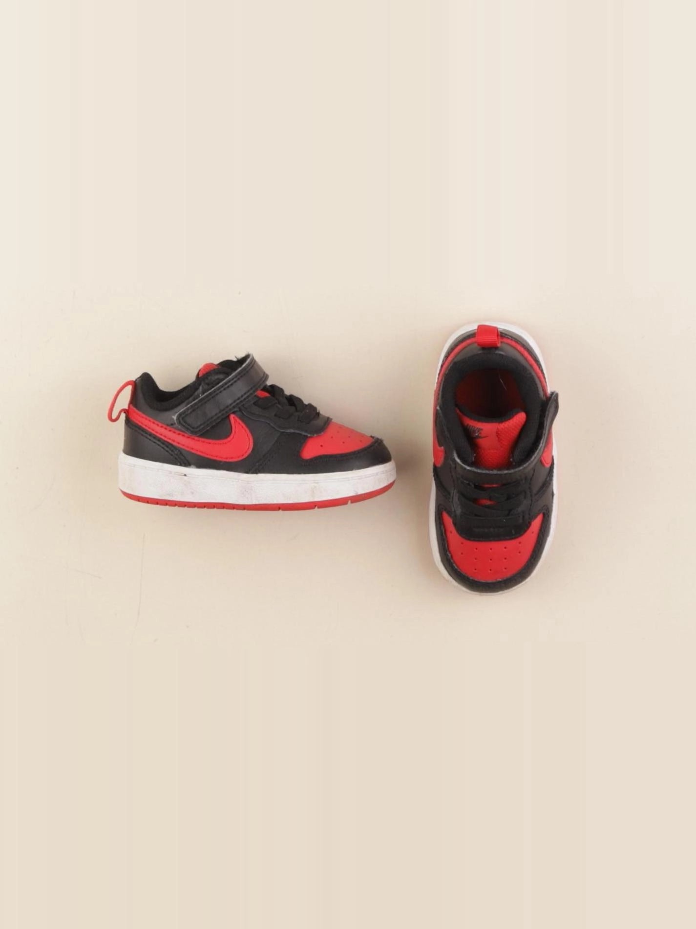 Nike - baskets rouge, noir - pointure 21