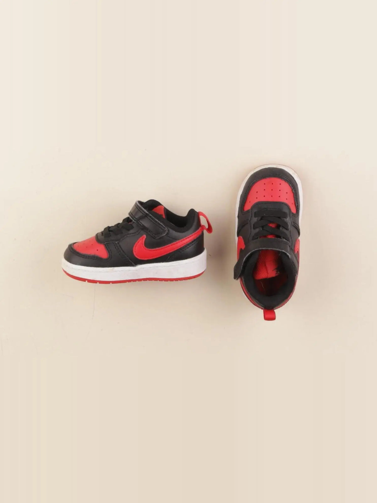 Nike - baskets rouge, noir - pointure 21