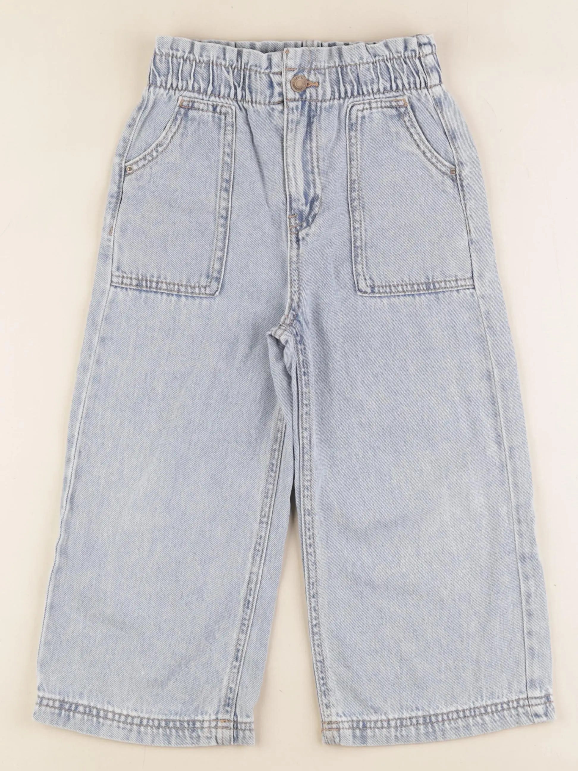 Vertbaudet - jean bleu - 5 ans