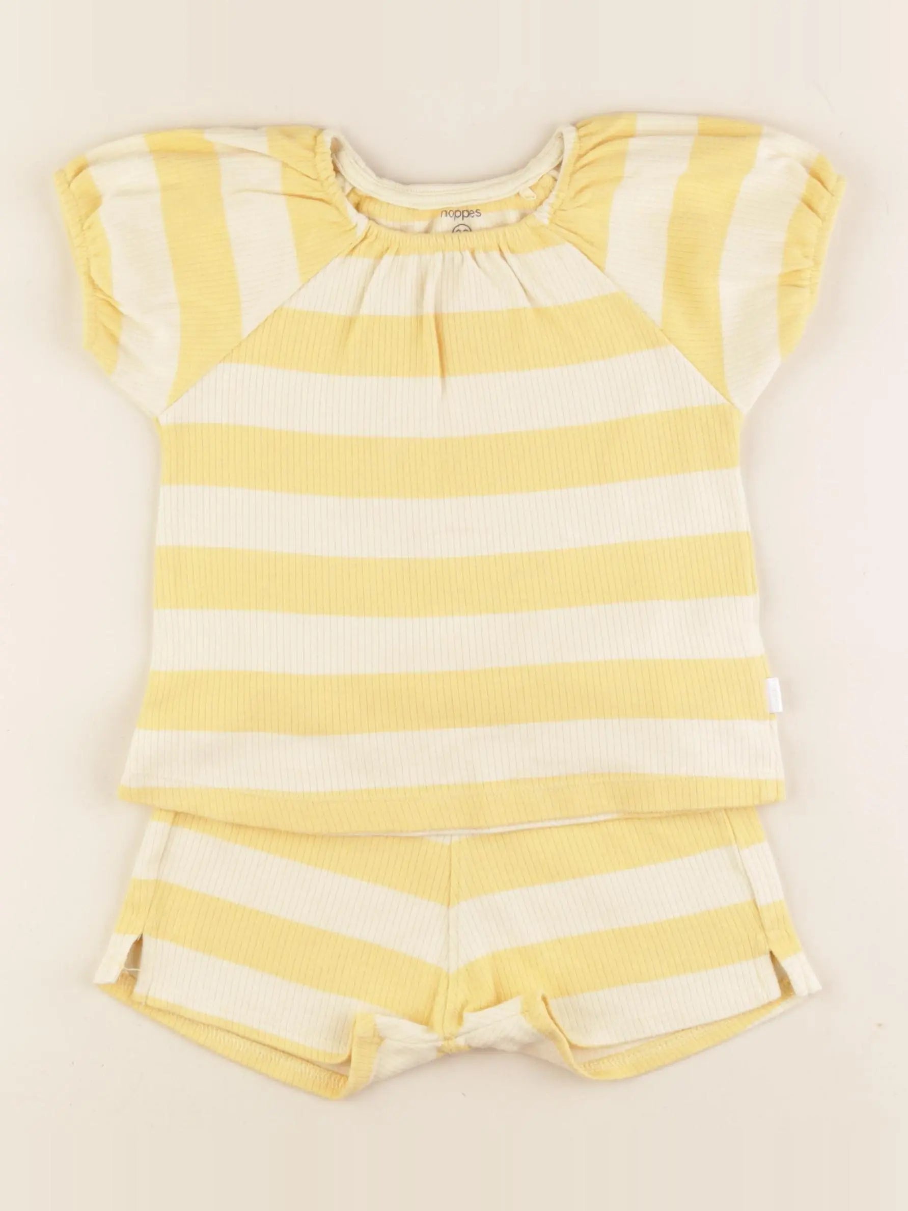 Noppies - ensemble jaune - 18/24 mois