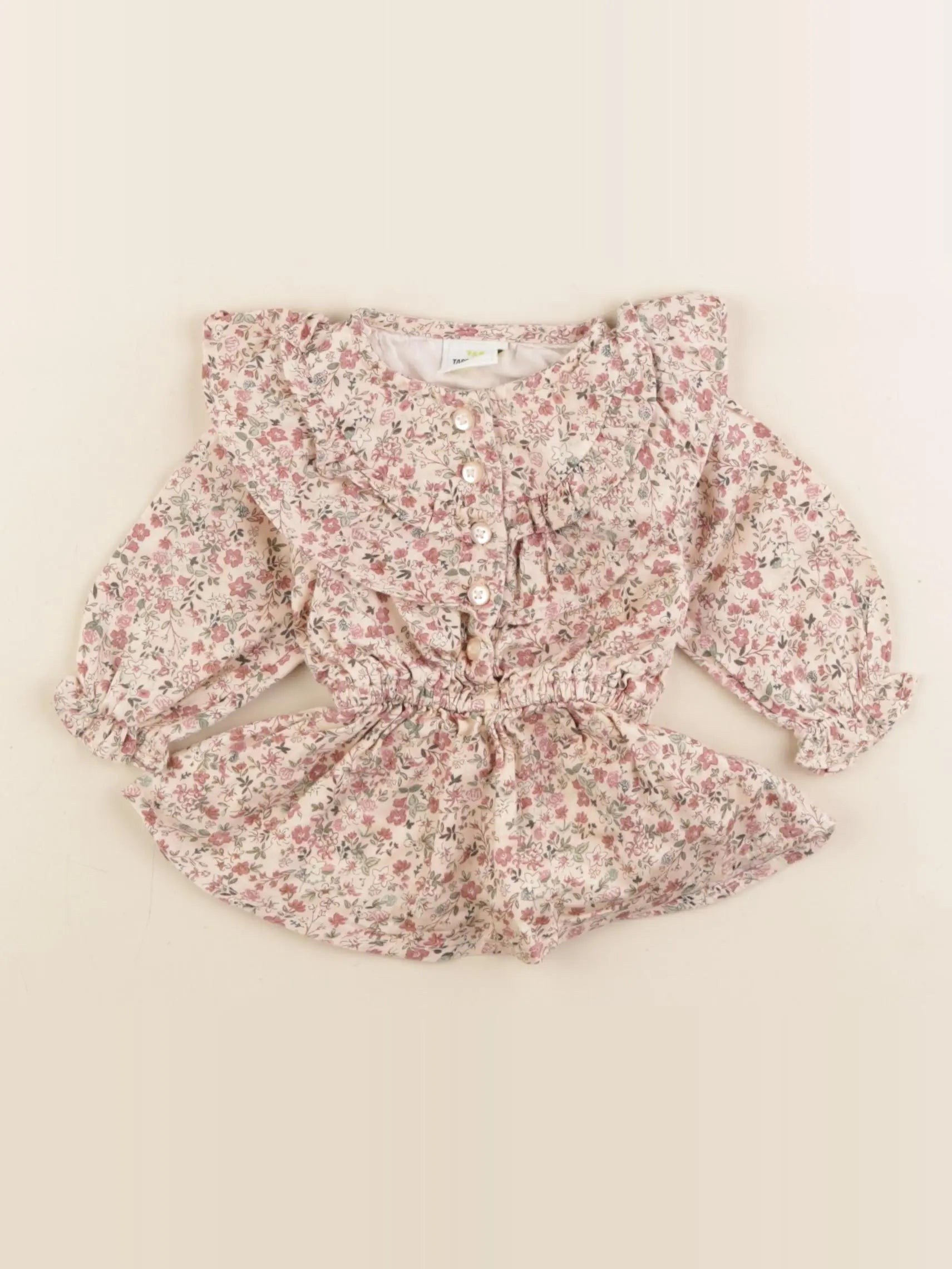 Tape à l'oeil - robe multicolore - 3 mois