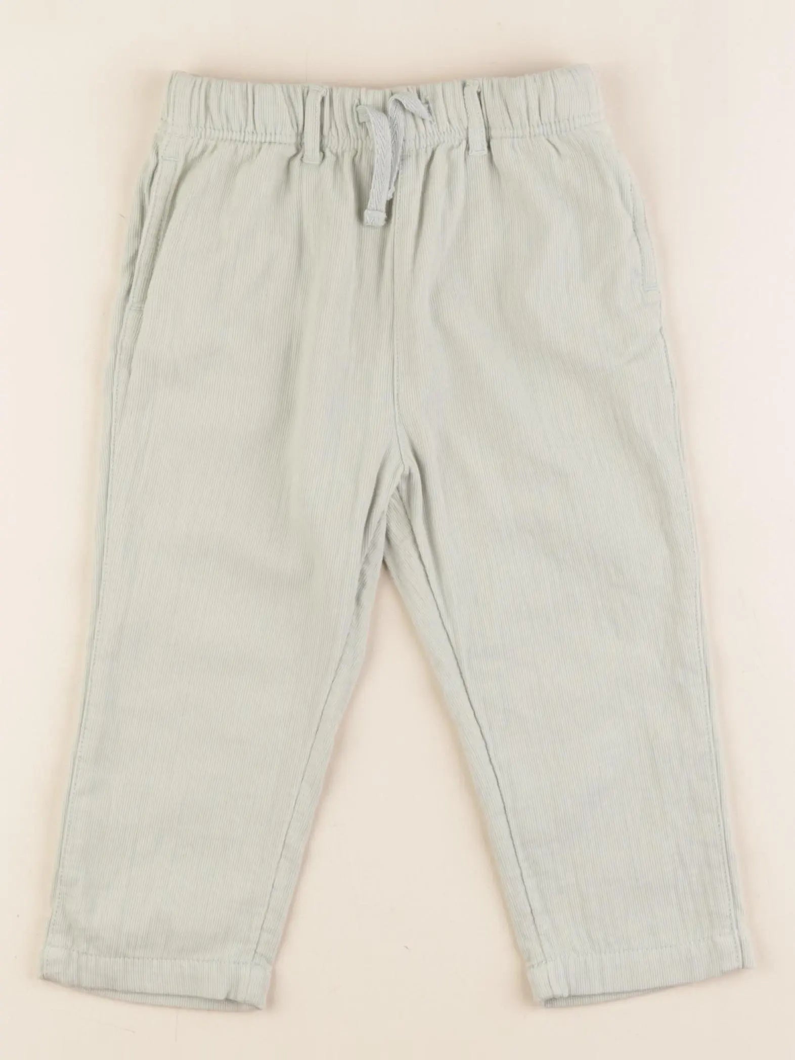 Boutchou - pantalon vert - 18 mois