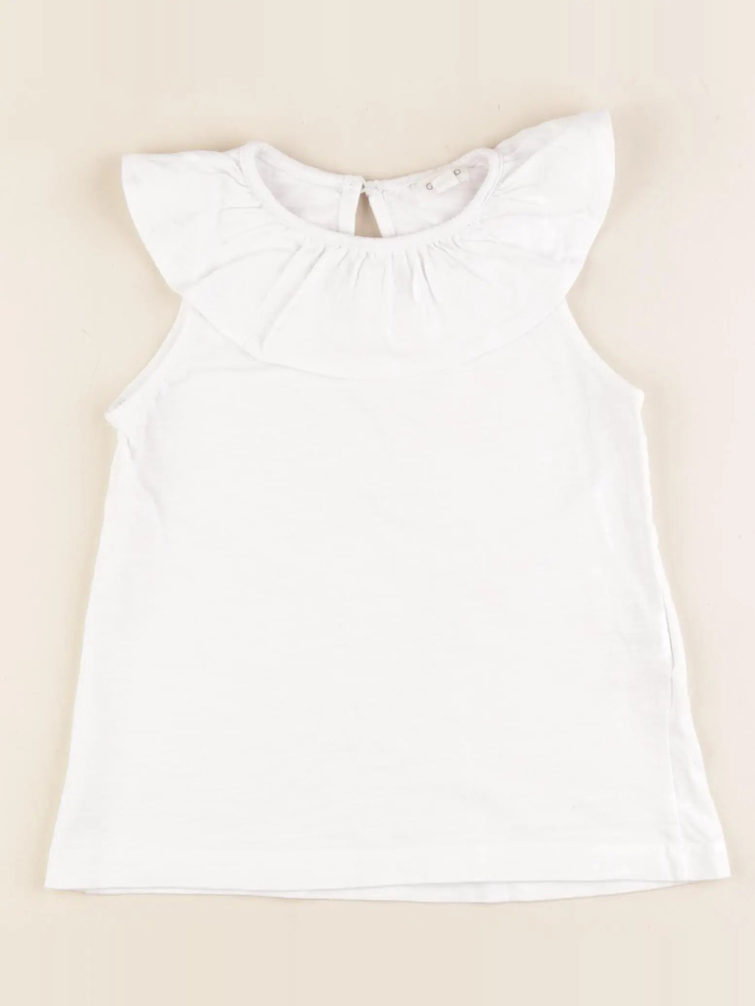 Gocco - débardeur blanc - 4/5 ans