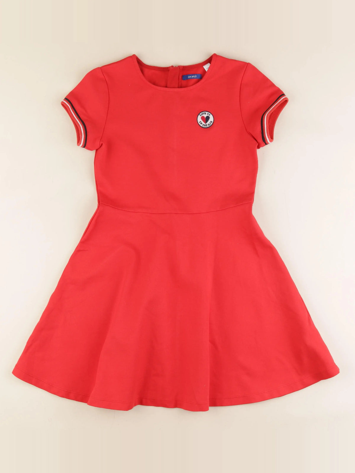 Okaidi - robe rouge - 10 ans