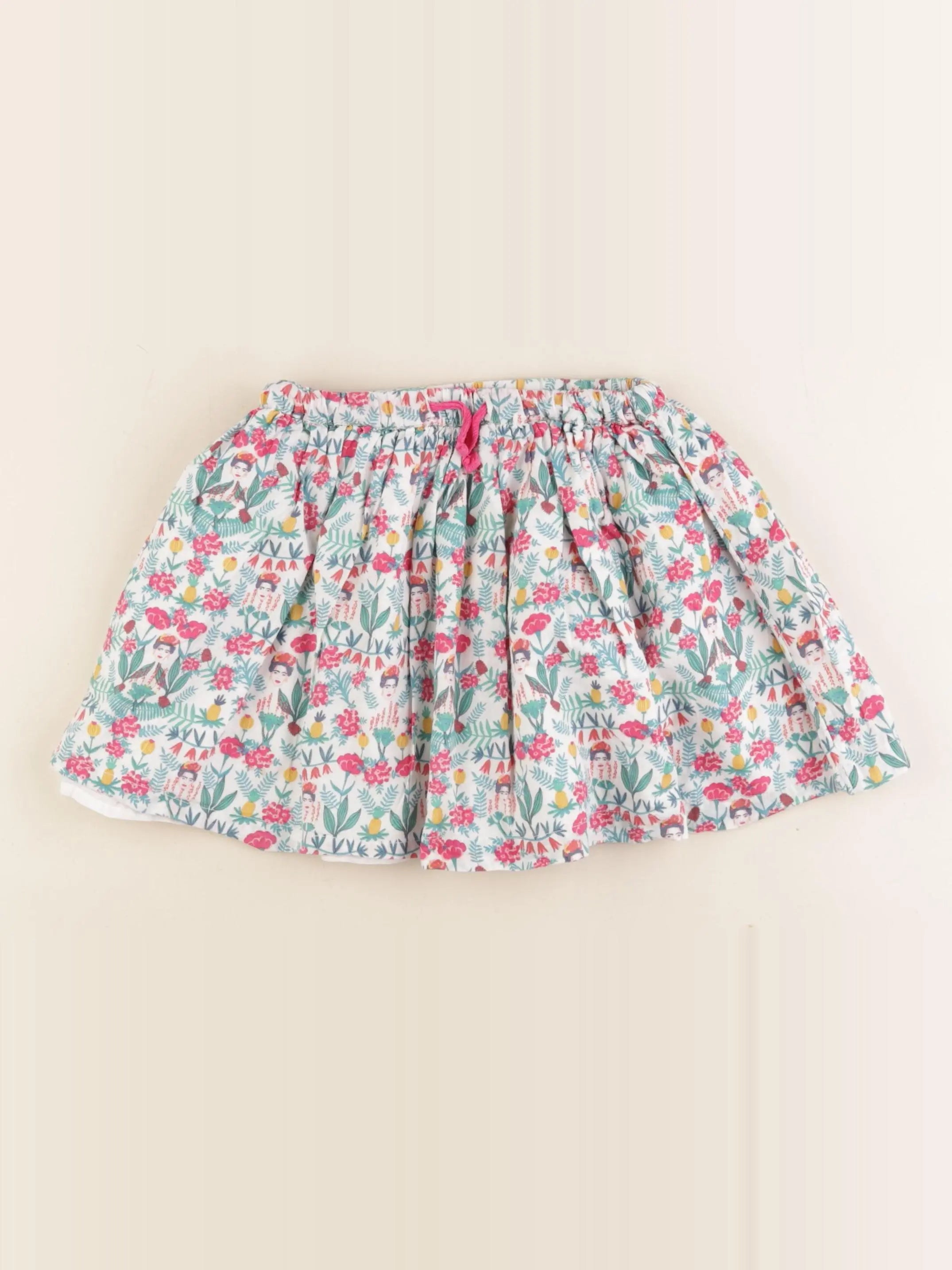 Monoprix - jupe multicolore - 4 ans