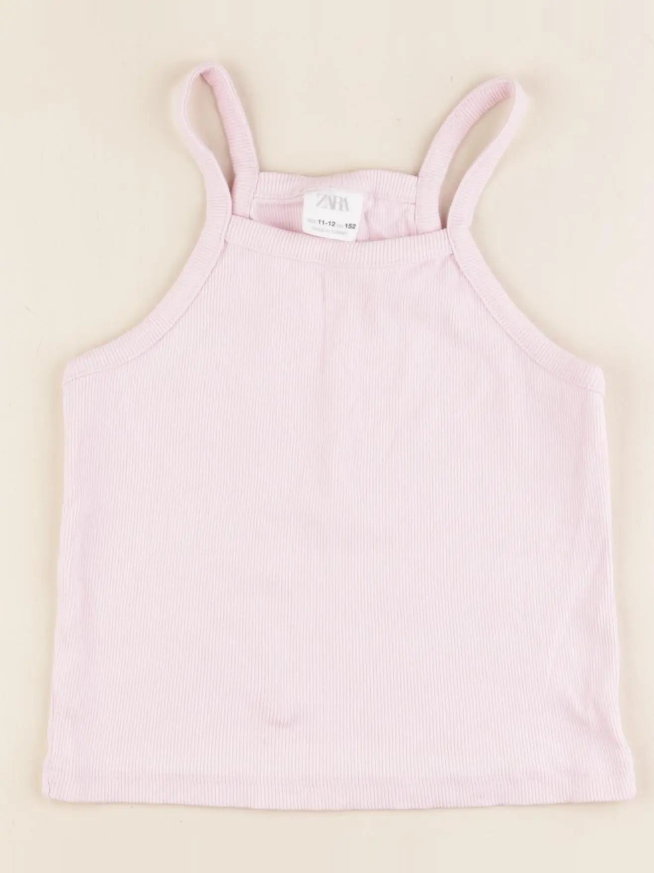 Zara - débardeur rose - 11/12 ans