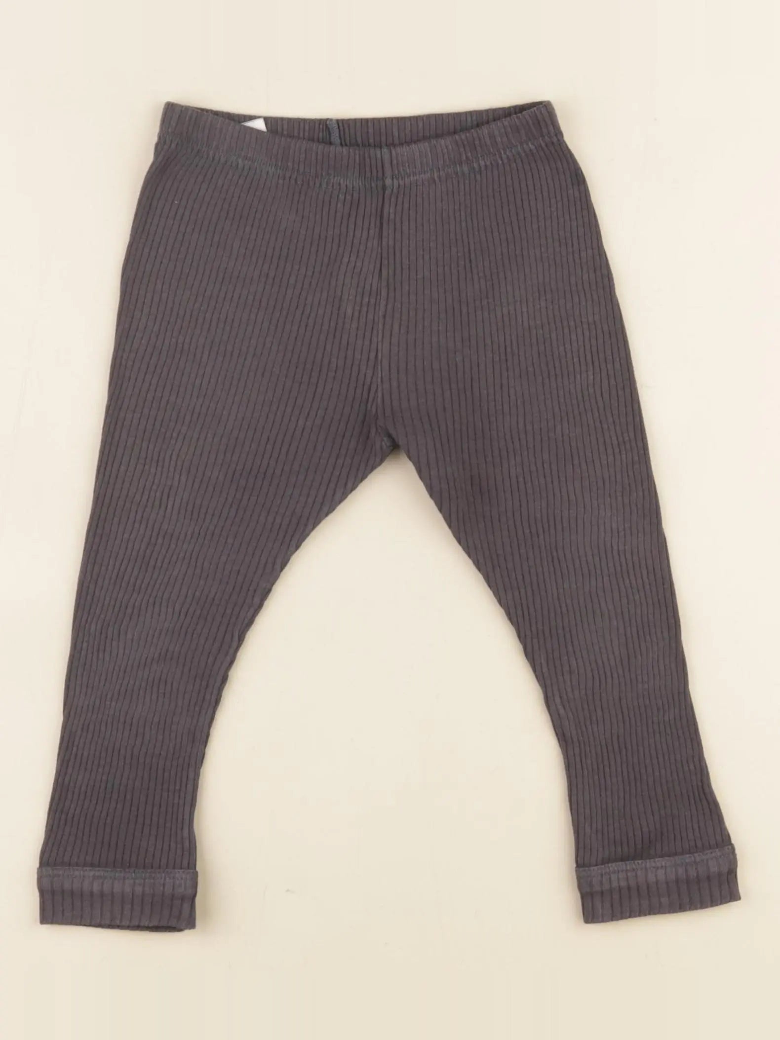 Petit Bateau - legging taupe - 18 mois